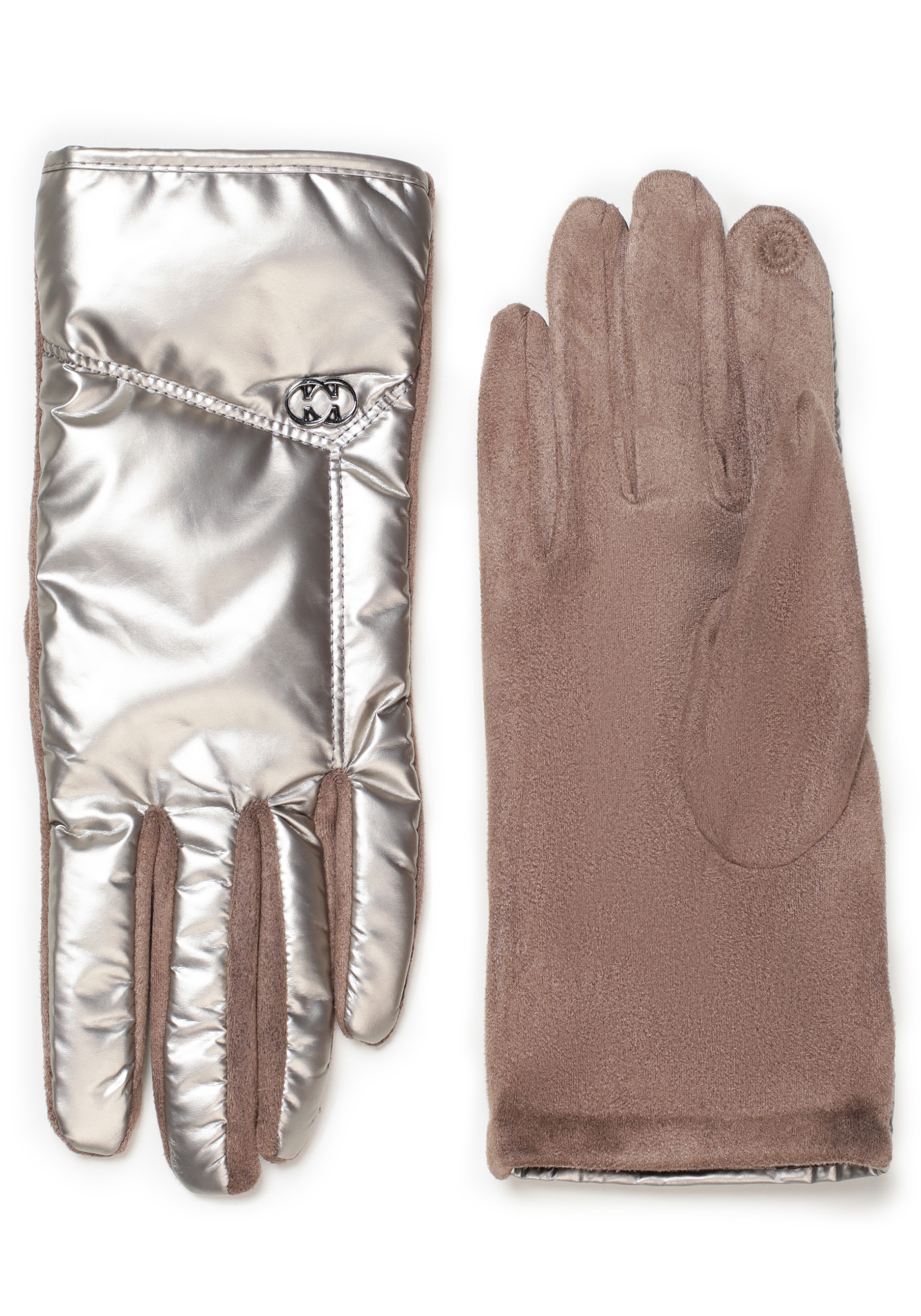 Перчатки женские "Прекрасная пора" Zolinger, цвет черный, размер one size - фото 7