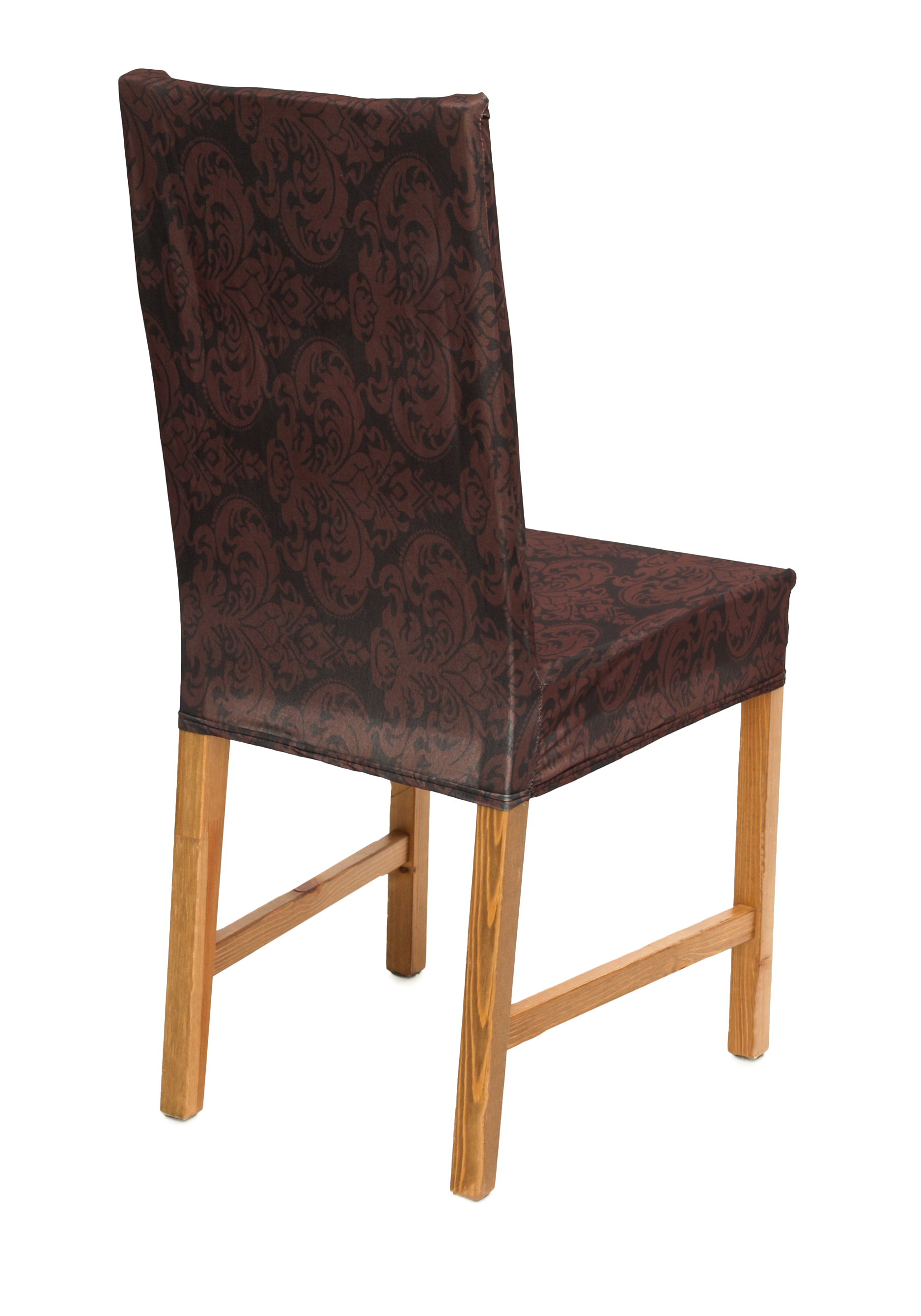 Чехол для стула "Кармен", 2 шт. Марианна, цвет коричневый, размер 60 - фото 6