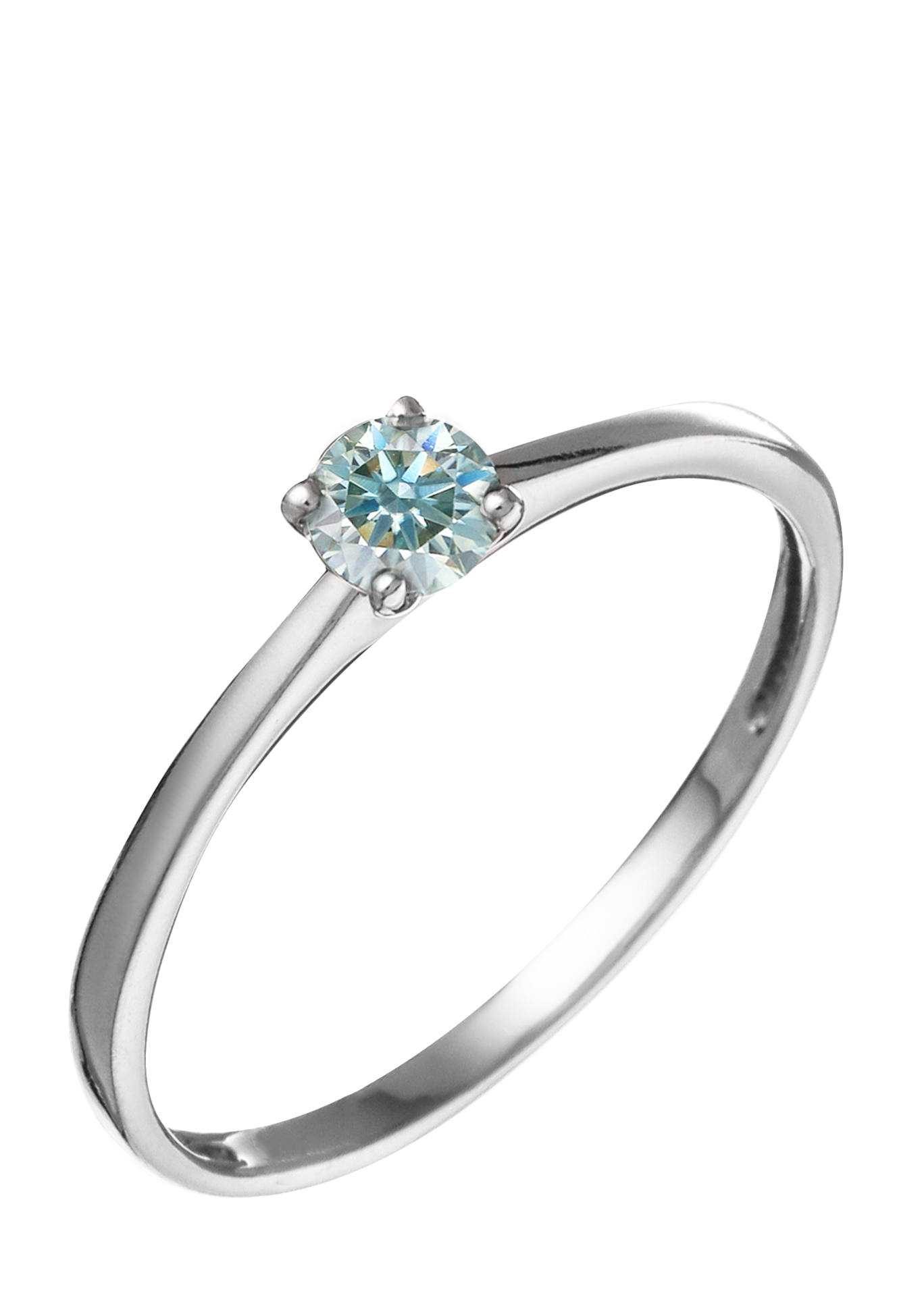 Кольцо серебряное "Прекрасная лагуна" Nouvelle, цвет синий, размер 20