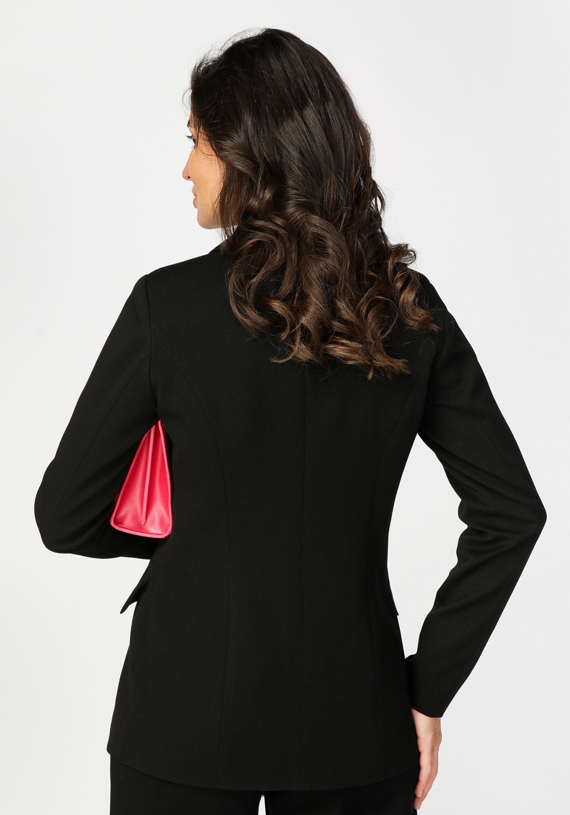 Жакет с вышивкой "Яркий образ" Vivienne Mare, цвет черный, размер 42 - фото 2