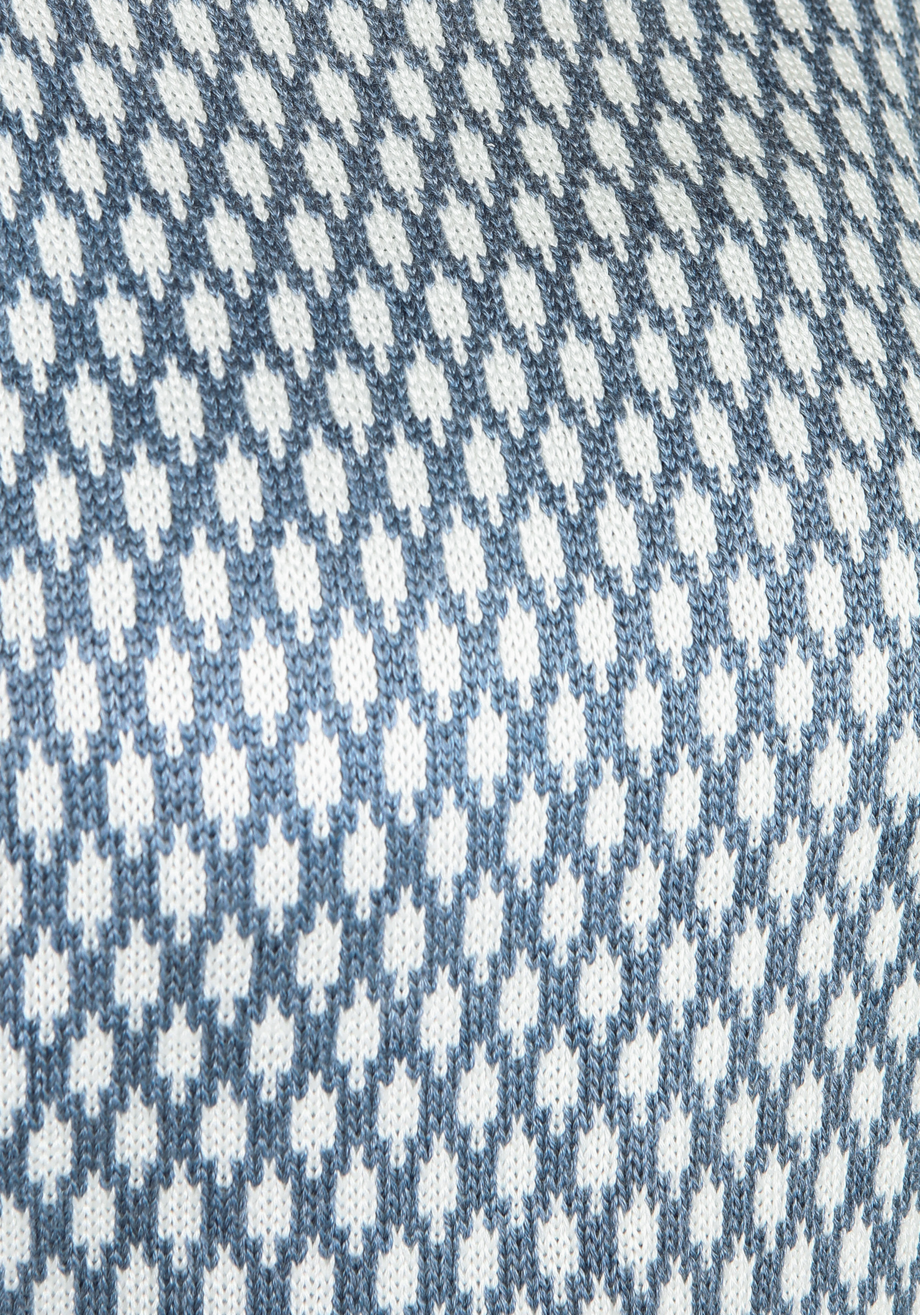 Джемпер с манжетами и объемным рукавом Vivawool, размер 48, цвет серо-голубой - фото 9