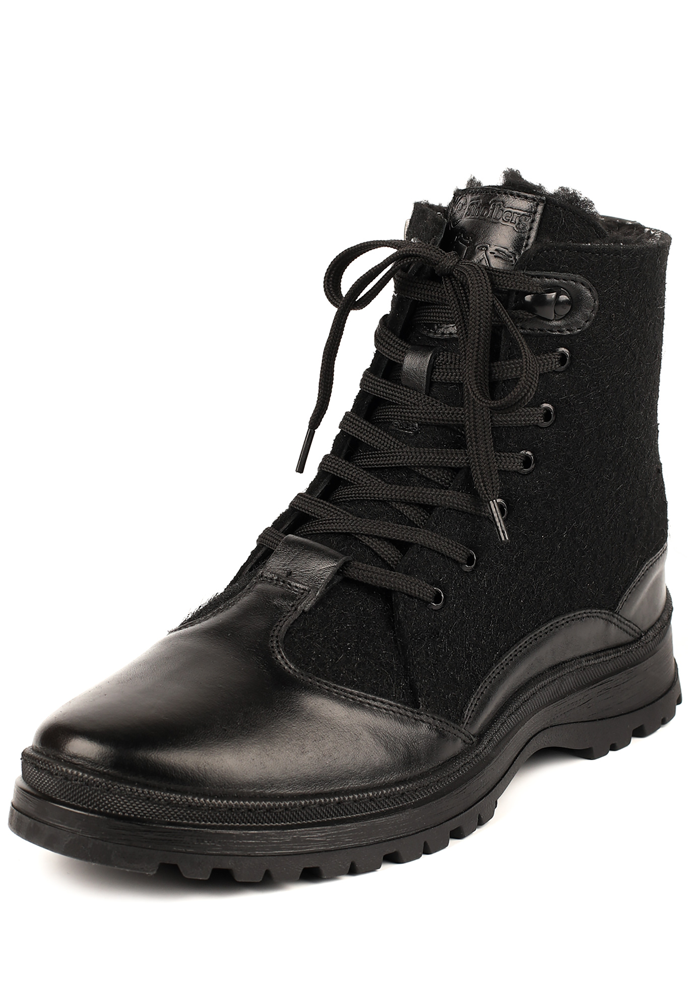 Ботинки мужские "Кален" Shoiberg, размер 42, цвет черный - фото 1