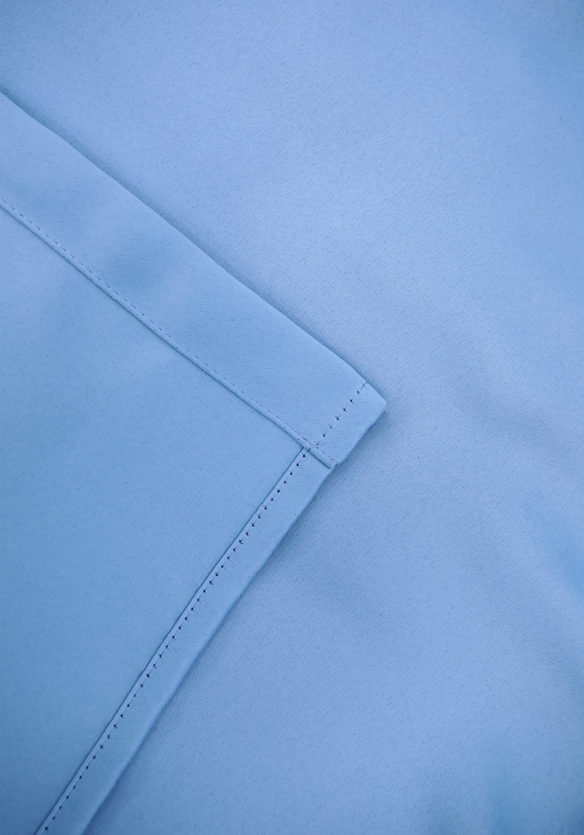 Портьера - блэкаут "Антарес", цвет голубой, размер 150*260 - фото 5