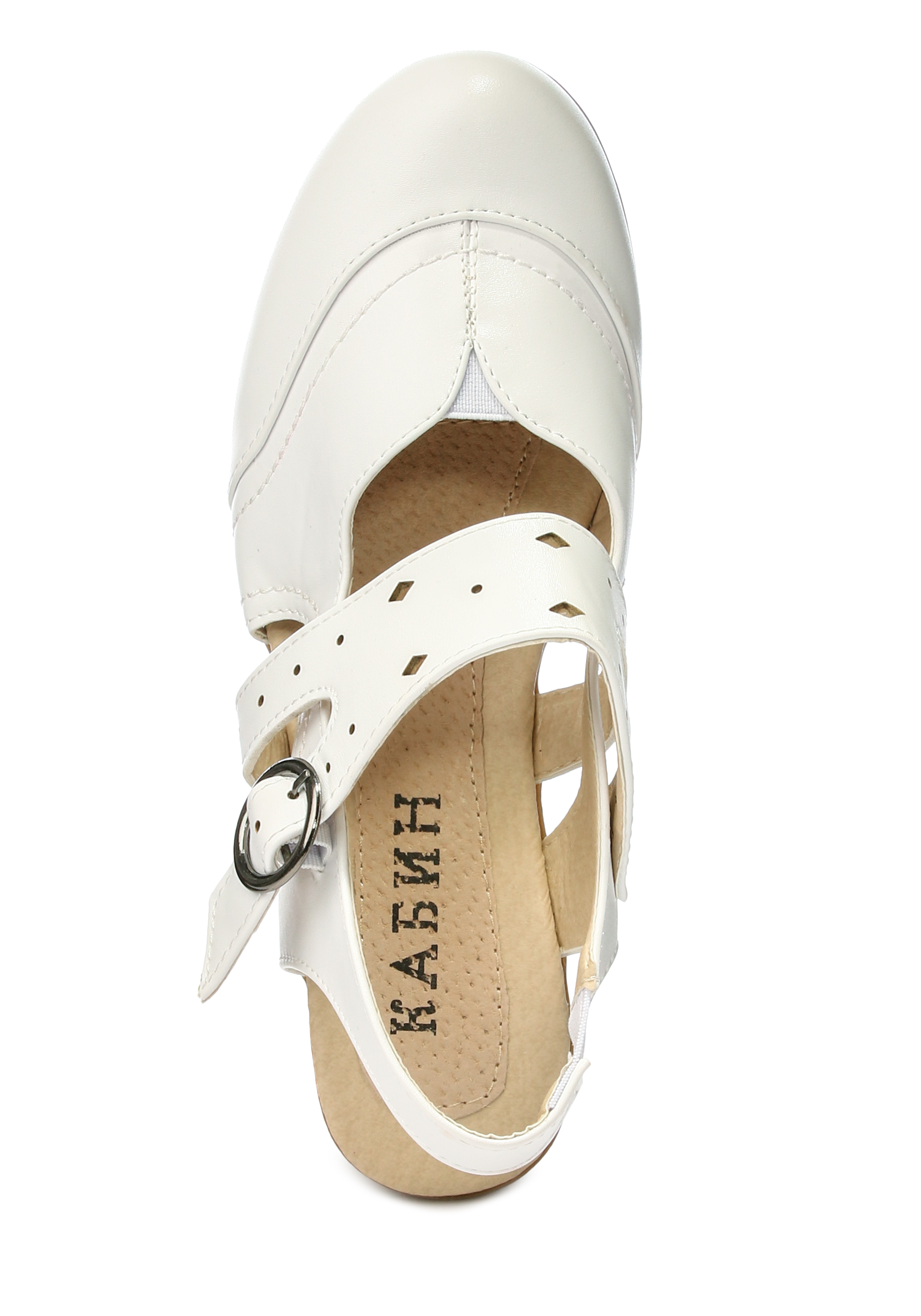 Туфли женские "Ариель", цвет белый, размер 38 - фото 4