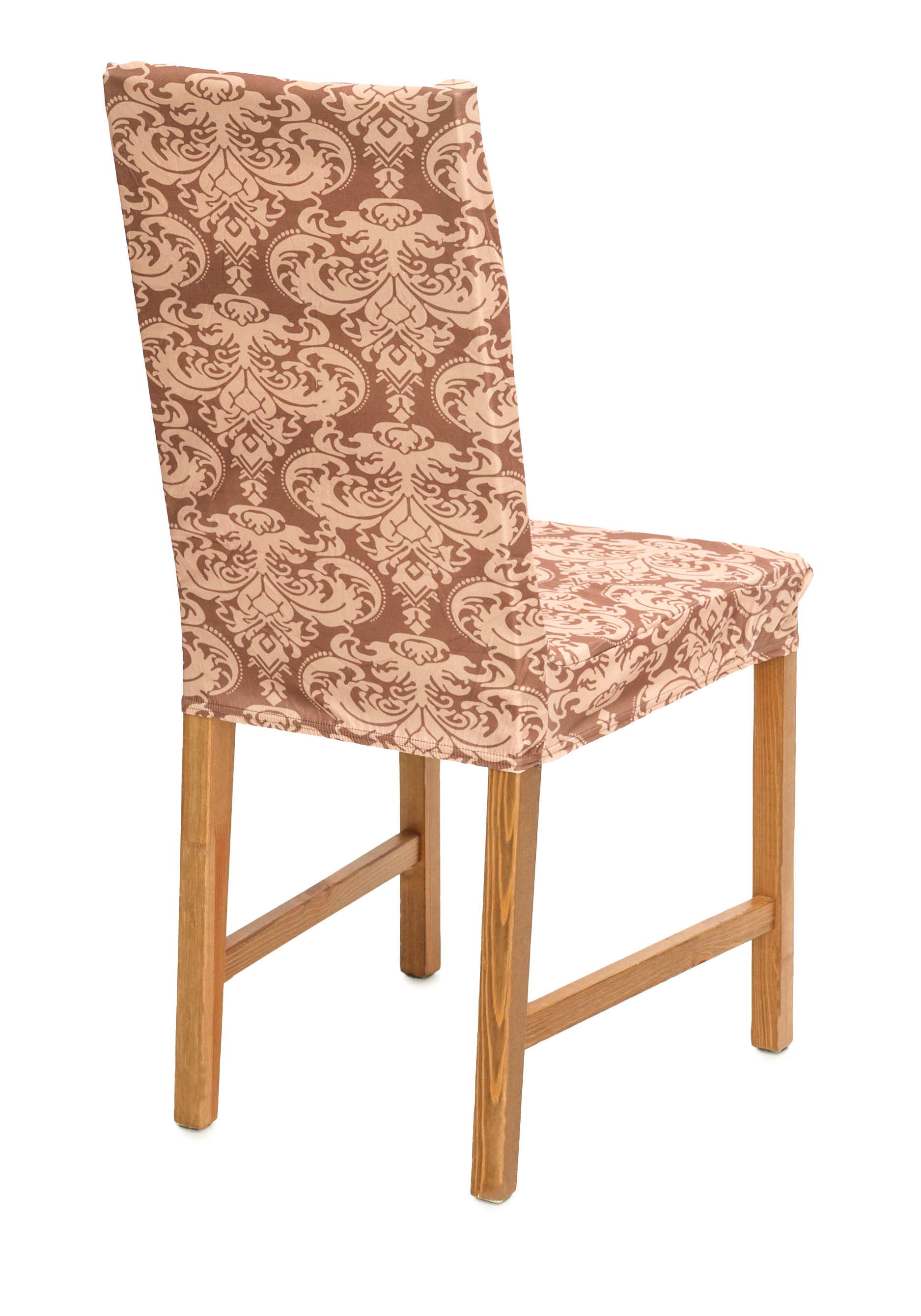 Чехол для стула "Кармен", 2 шт. Марианна, цвет коричневый, размер 60 - фото 10