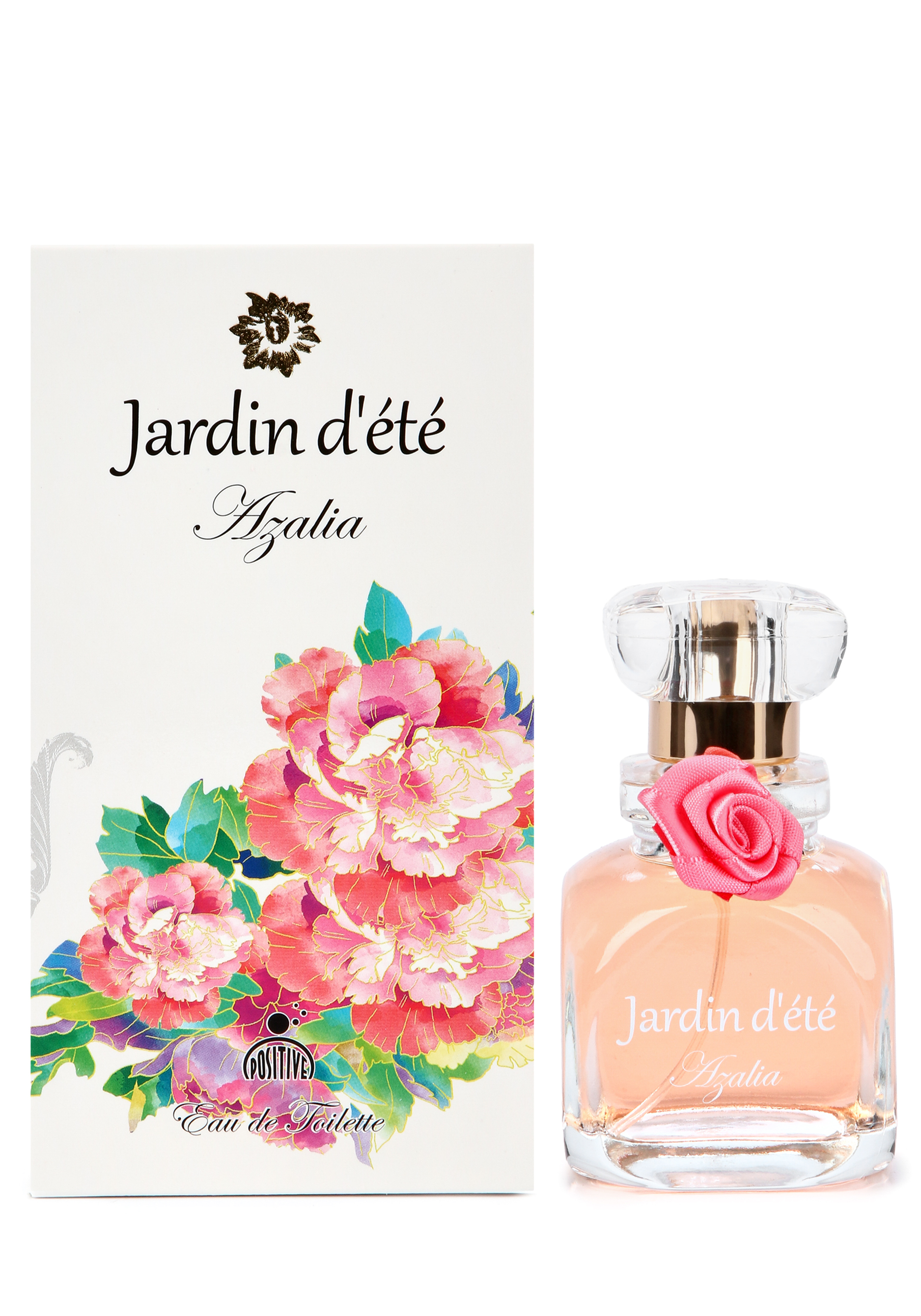 Парфюмерный набор "Жардин" 2 в 1 Positive Parfum - фото 3
