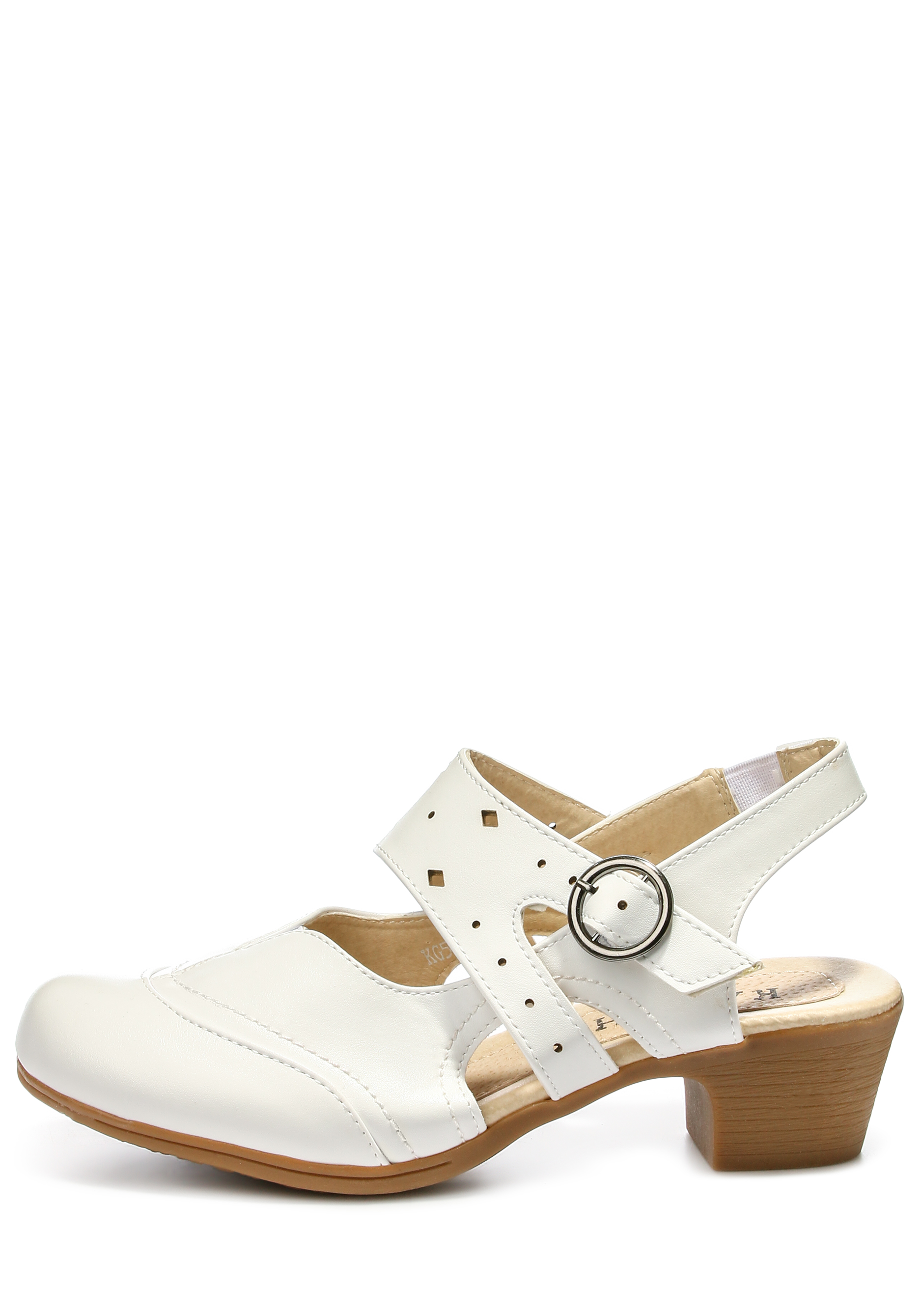 Туфли женские "Ариель", цвет белый, размер 38 - фото 2