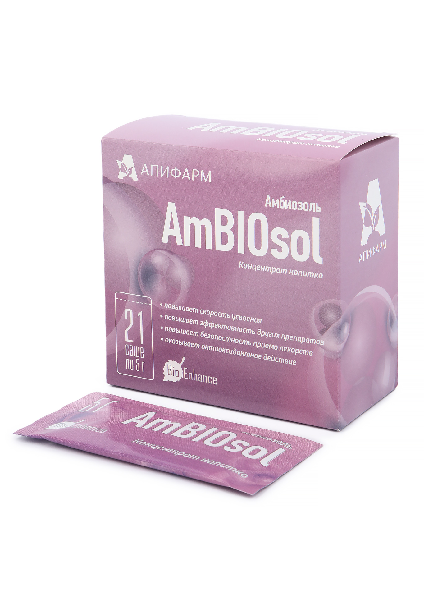 АмБИОзоль, концентрат напитка Апифарм - фото 1
