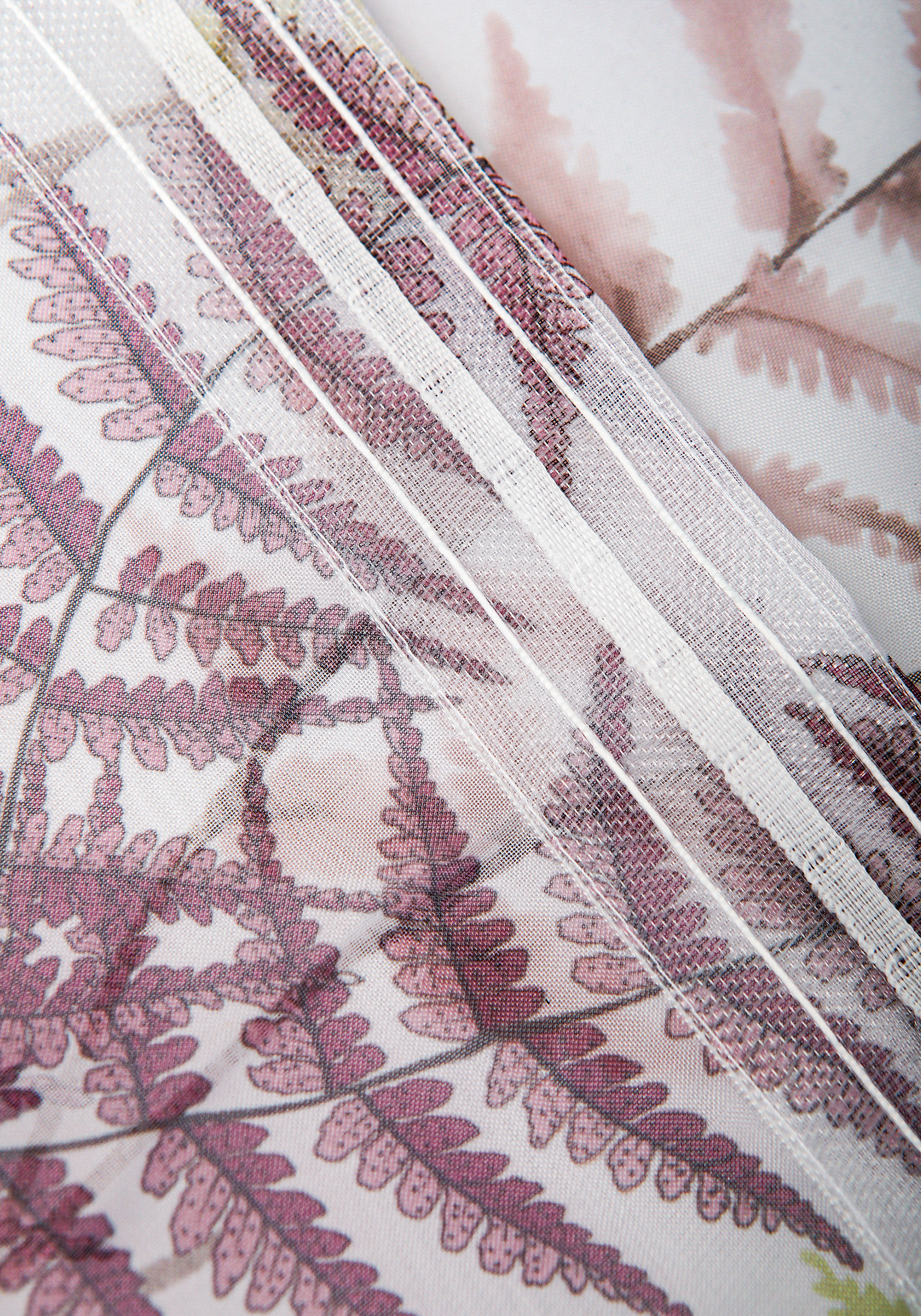 Тюль "Лист папоротника" Галант, цвет розовый, размер 200*270 - фото 8