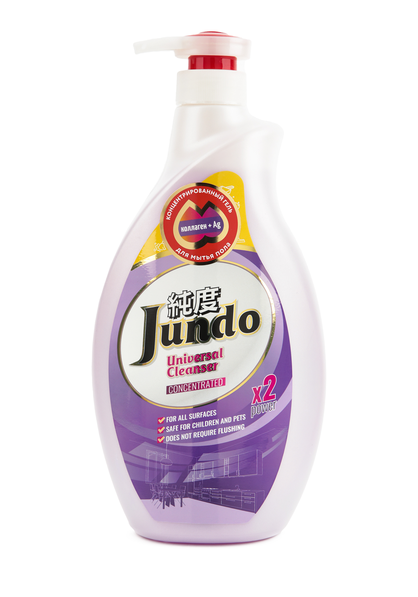 Гель для мытья пола Jundo - фото 1