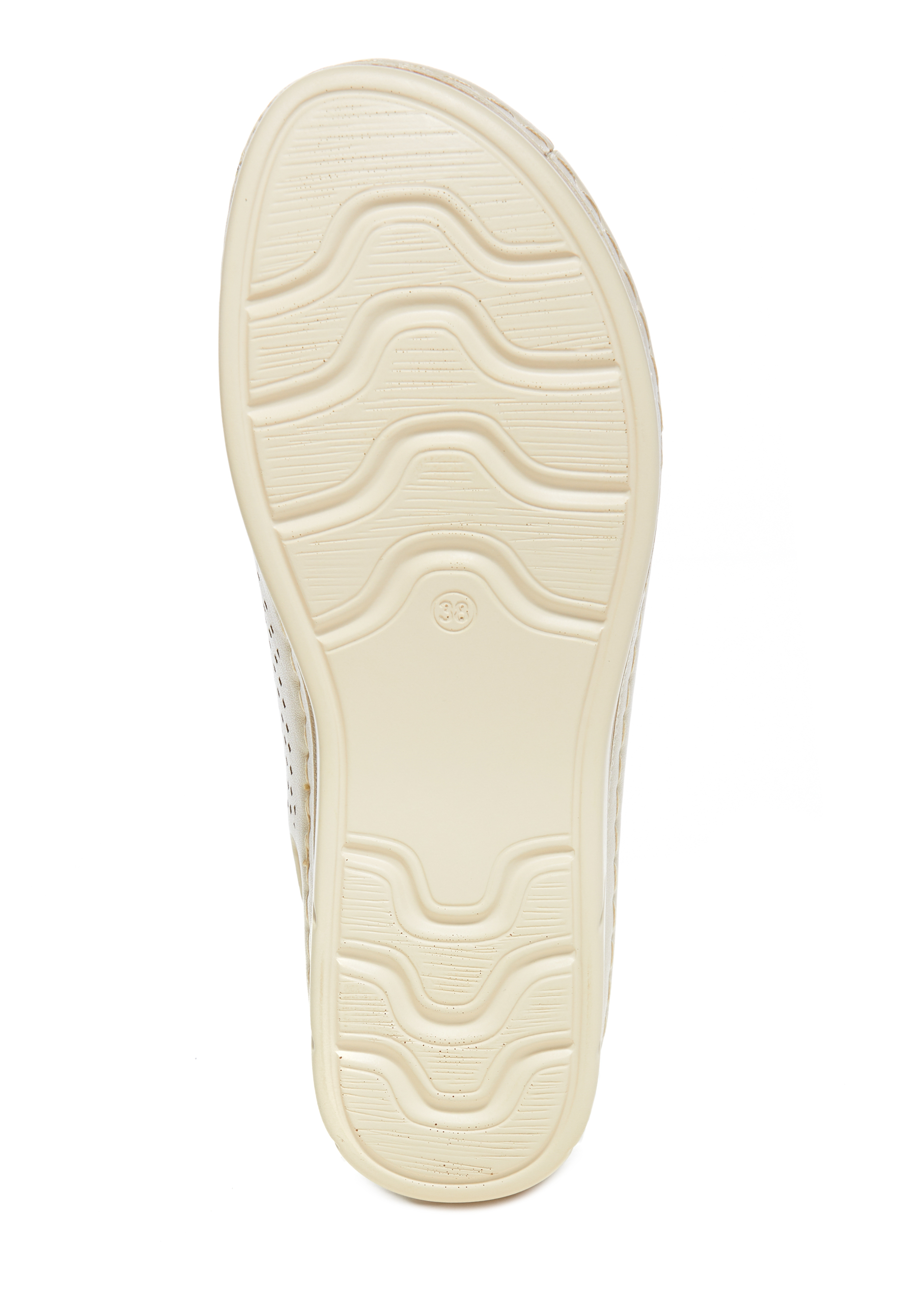 Босоножки женские "Степанида" Evalli, цвет бежевый, размер 40 - фото 5