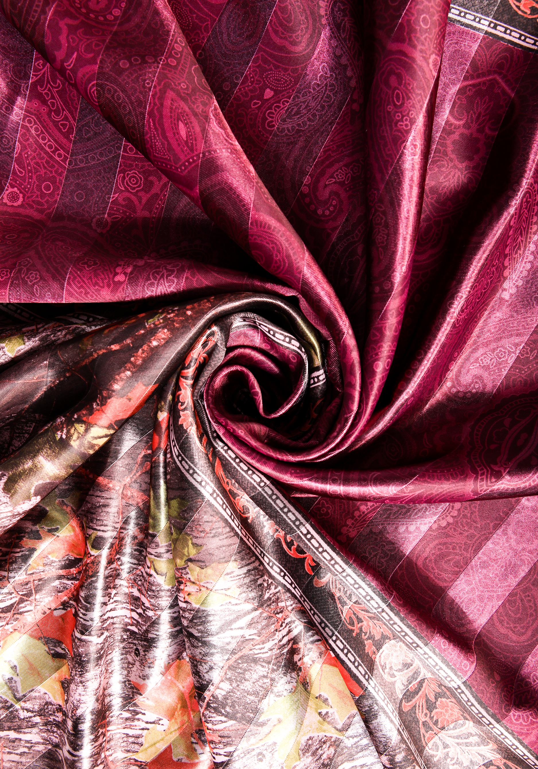 Комплект портьер "Пурпурное золото", цвет розовый, размер 270*150 - фото 6