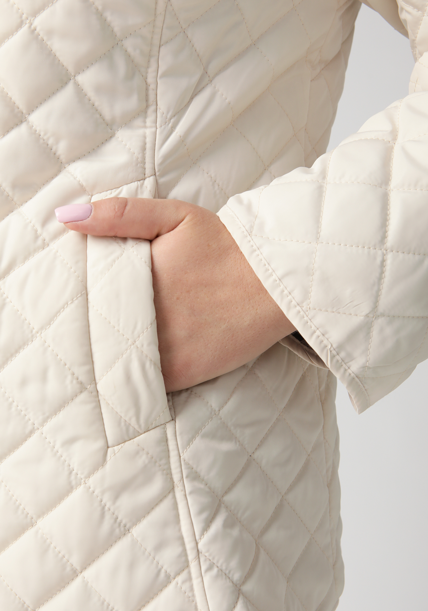 Куртка «Гармония стиля» Bella signora, цвет белый, размер 60 - фото 9