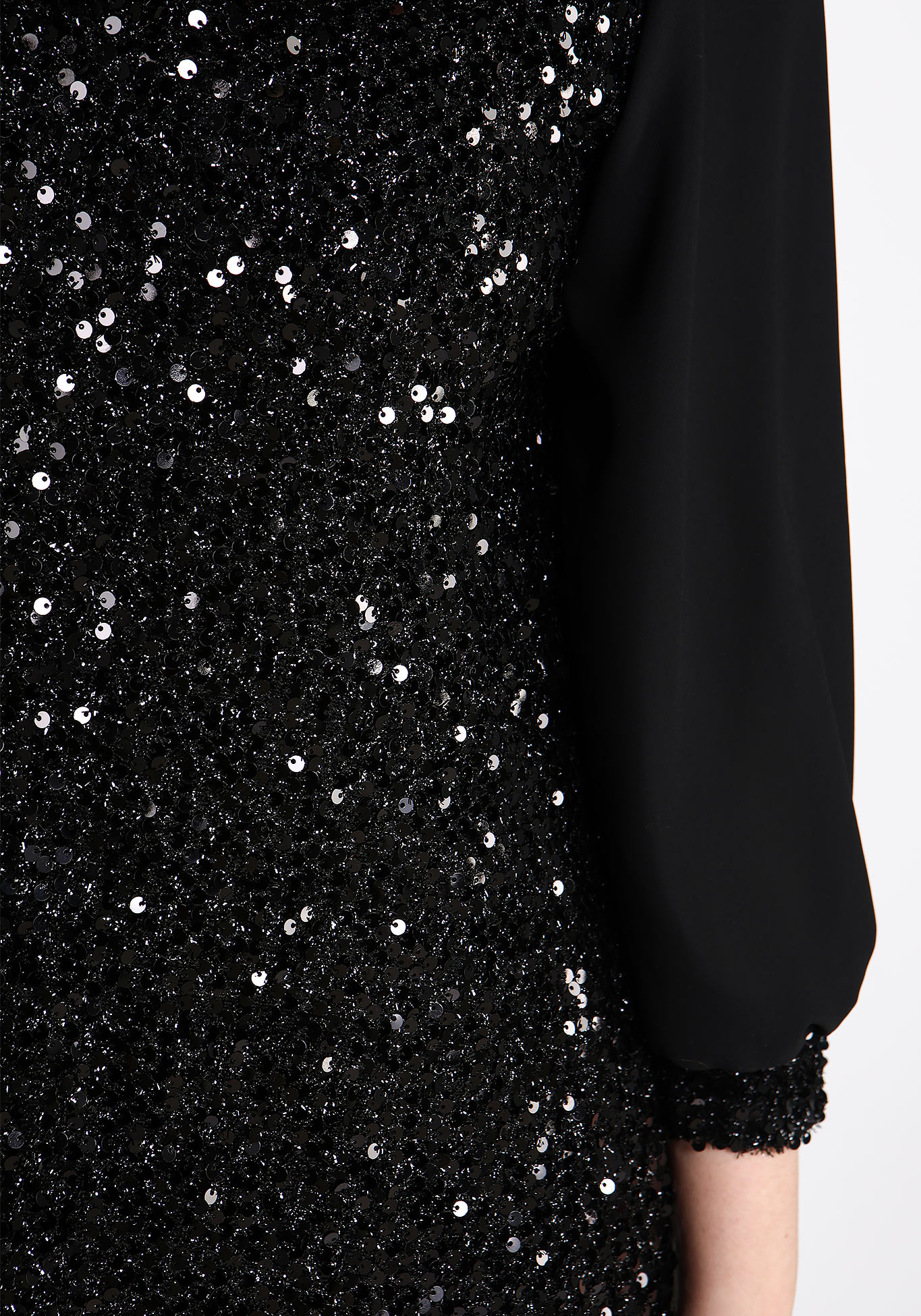 Платье "Сияние звезд" Lomara, размер 48, цвет чёрный - фото 3