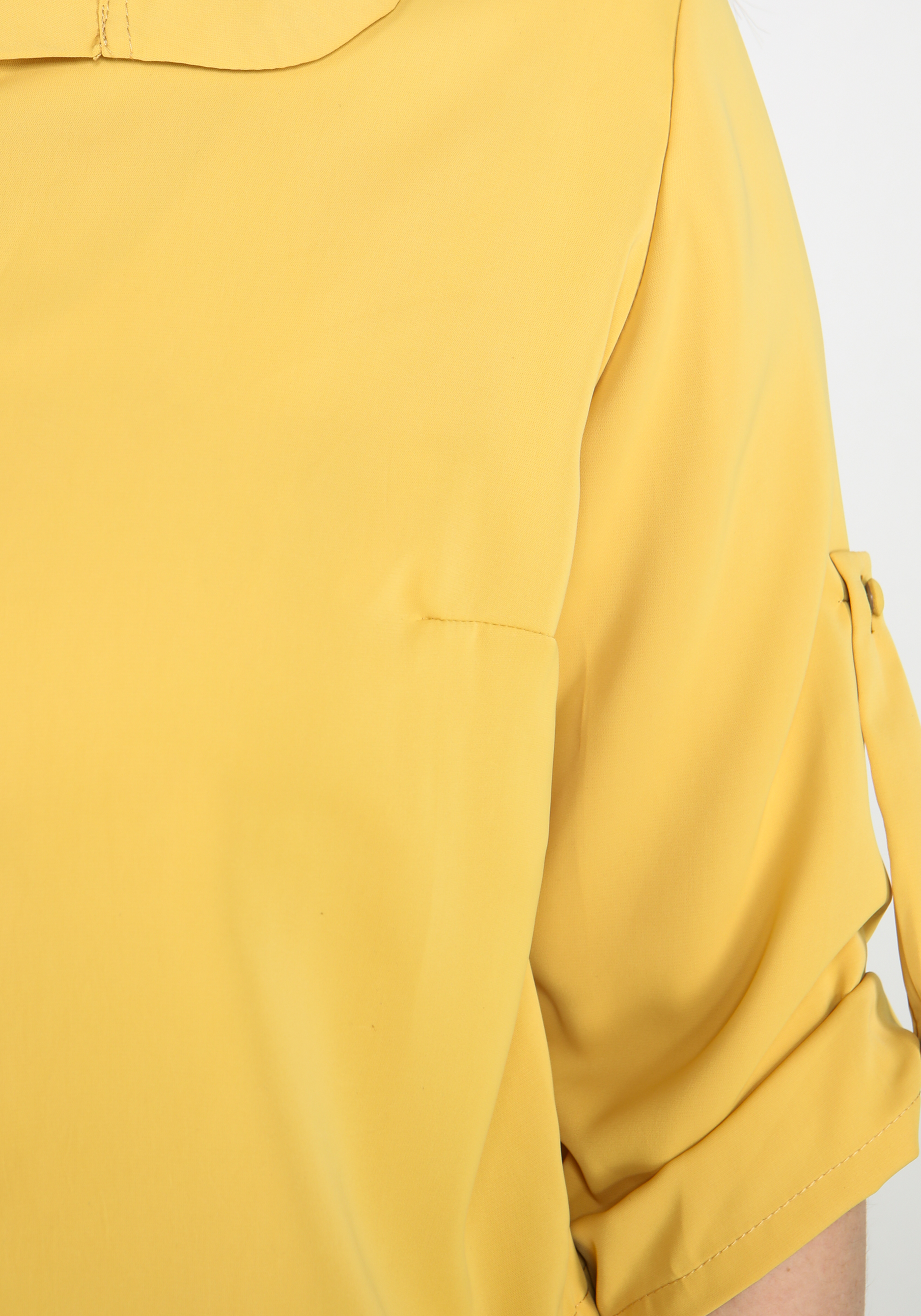 Блуза на кулиске "София" Julia Weber, размер 48, цвет белый - фото 4