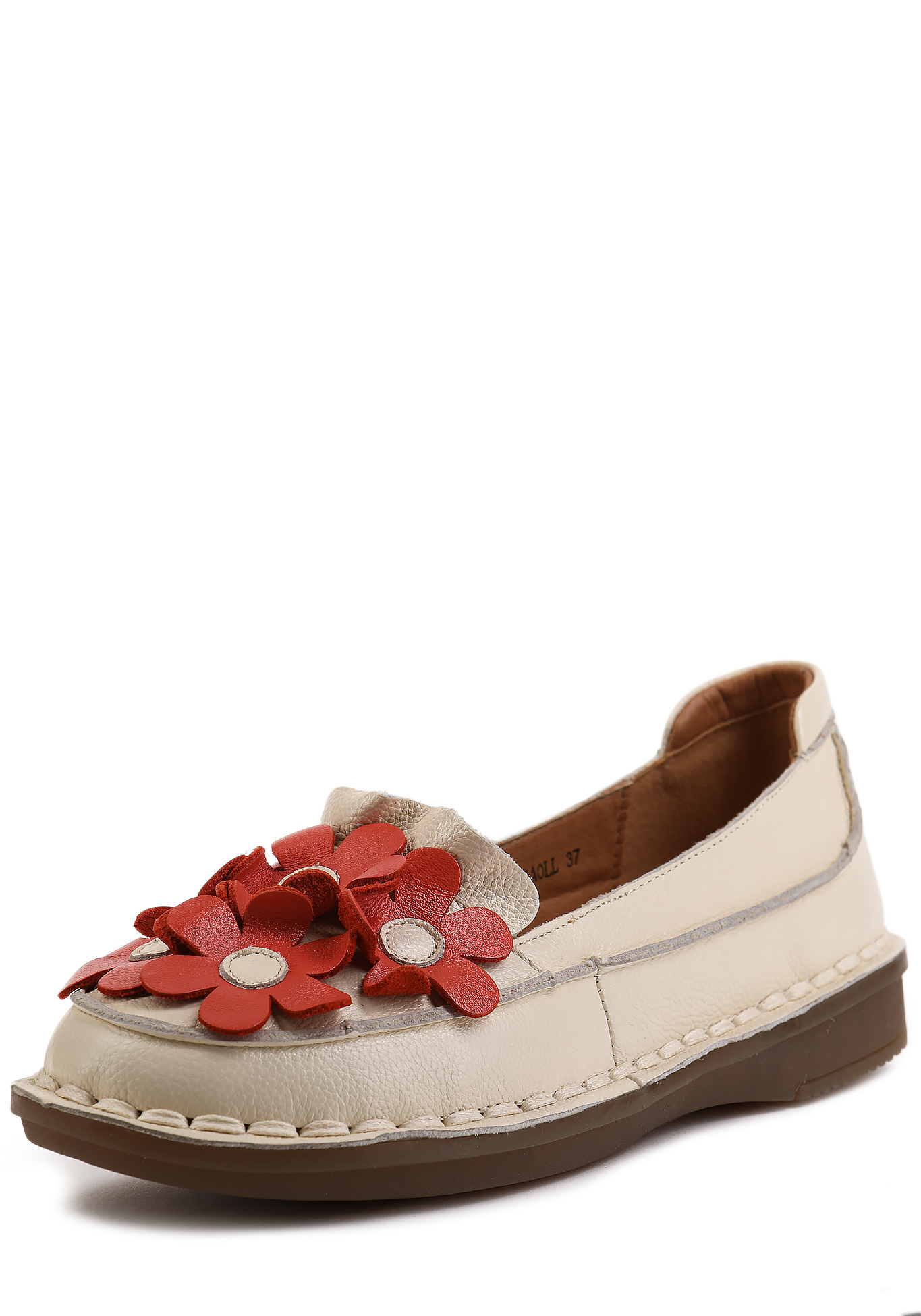 Туфли женские "Флорисс" Makfine, размер 40, цвет бежевый - фото 1