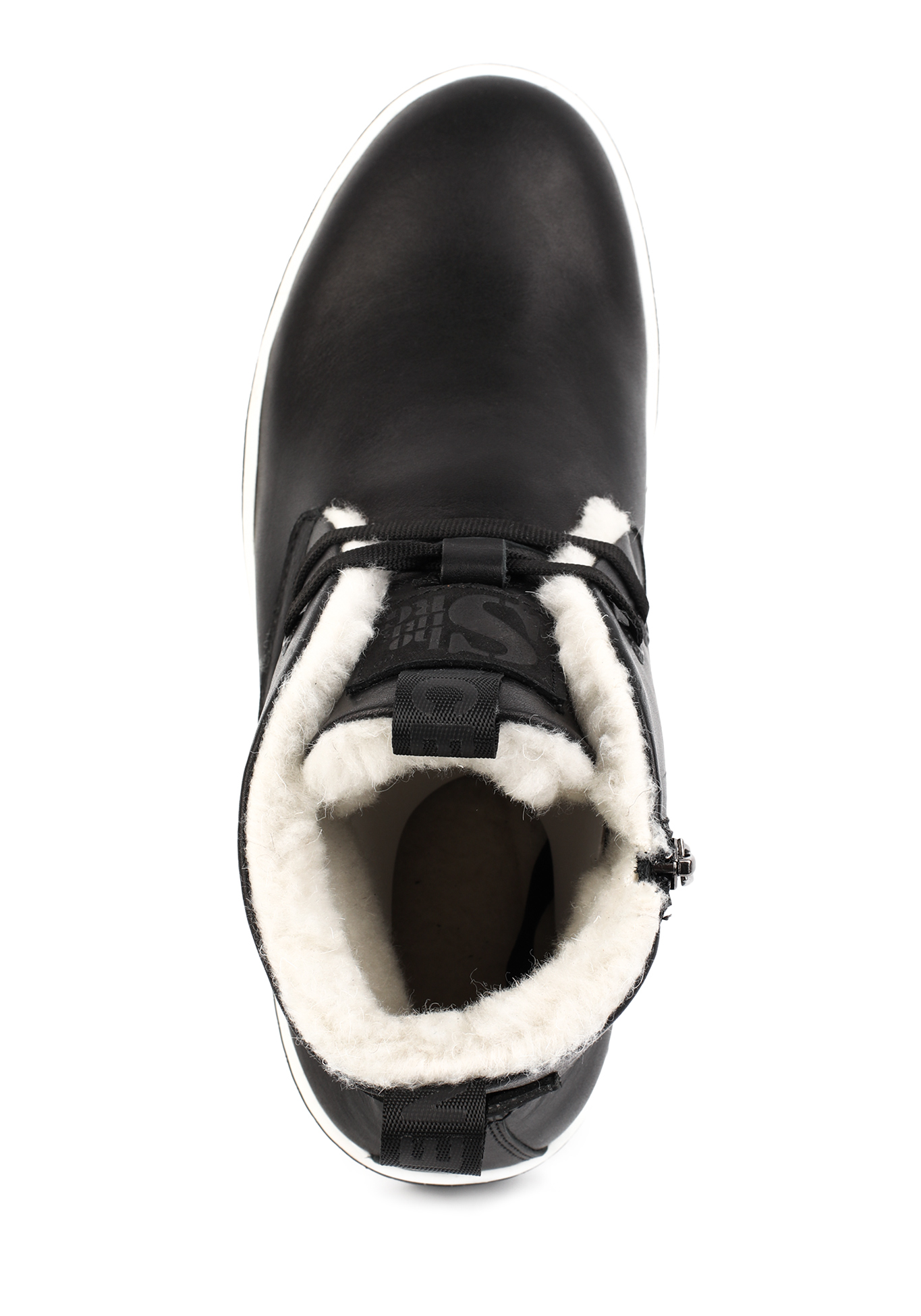 Ботинки мужские  "Стеффан" Shoiberg, размер 40, цвет черный - фото 4