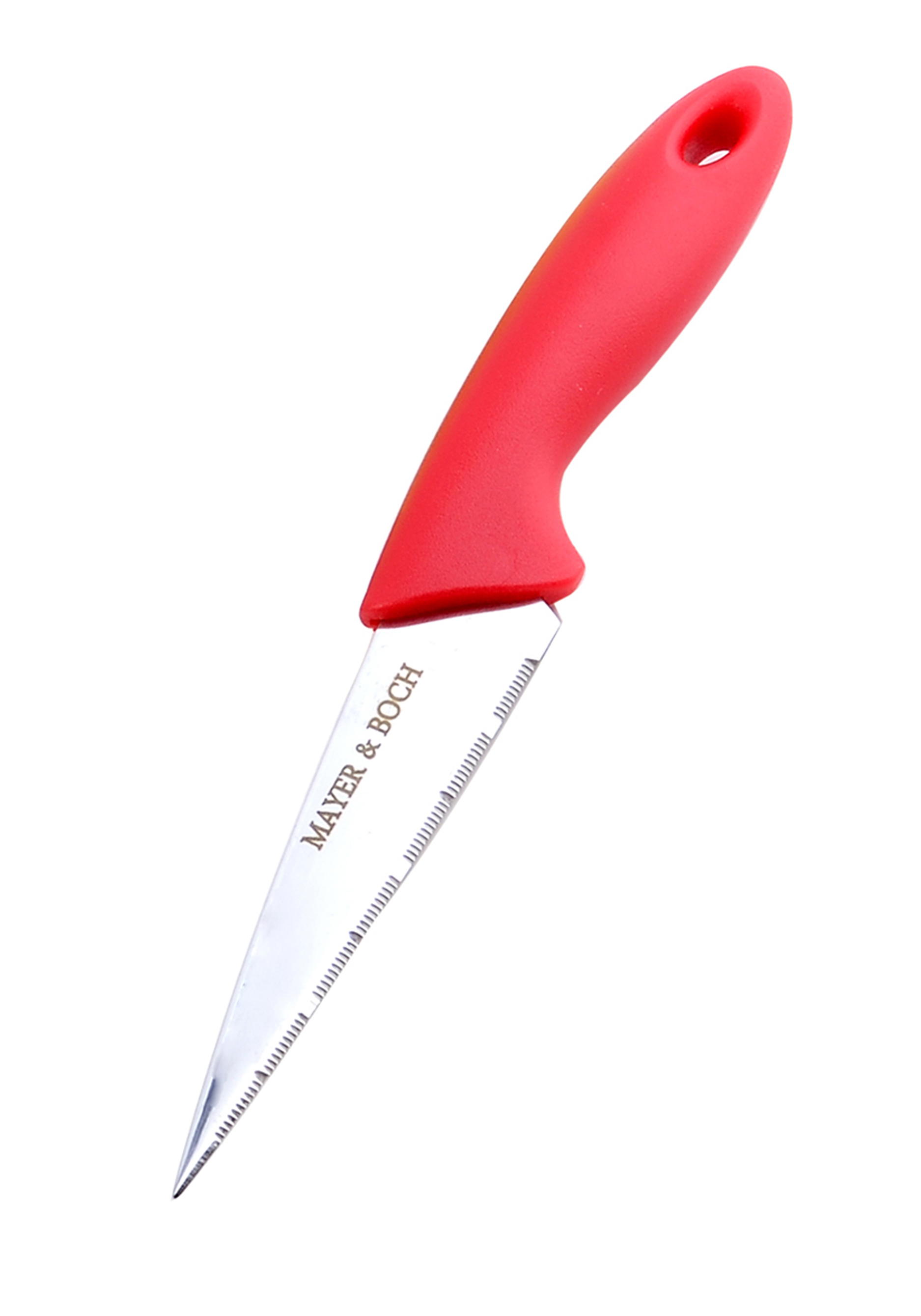 Набор ножей (5 шт.) + подставка Mayer & Boch, цвет мультиколор - фото 7