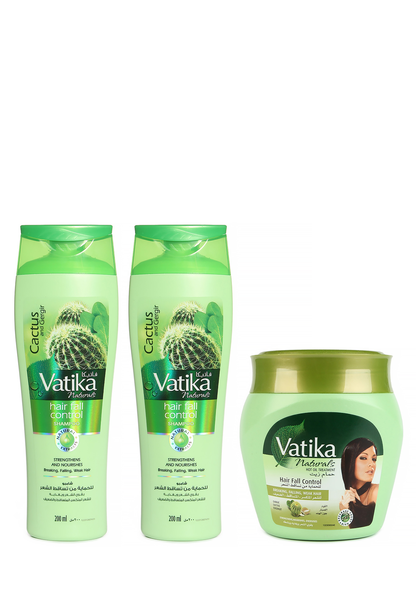 Комплекс Vatika "Защита от потери волос" DABUR