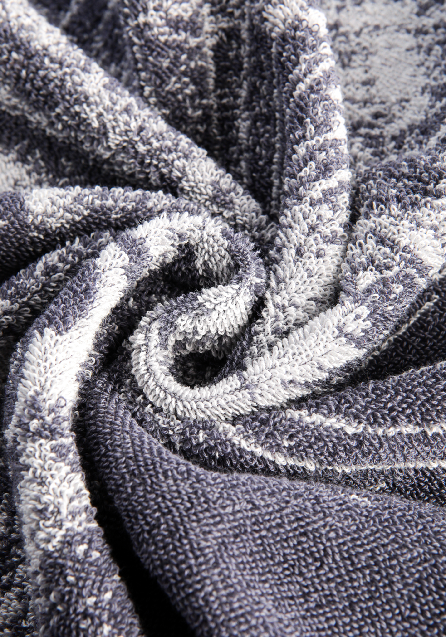 Полотенце махровое "Усатый полосатый" Авангард, цвет серый - фото 3