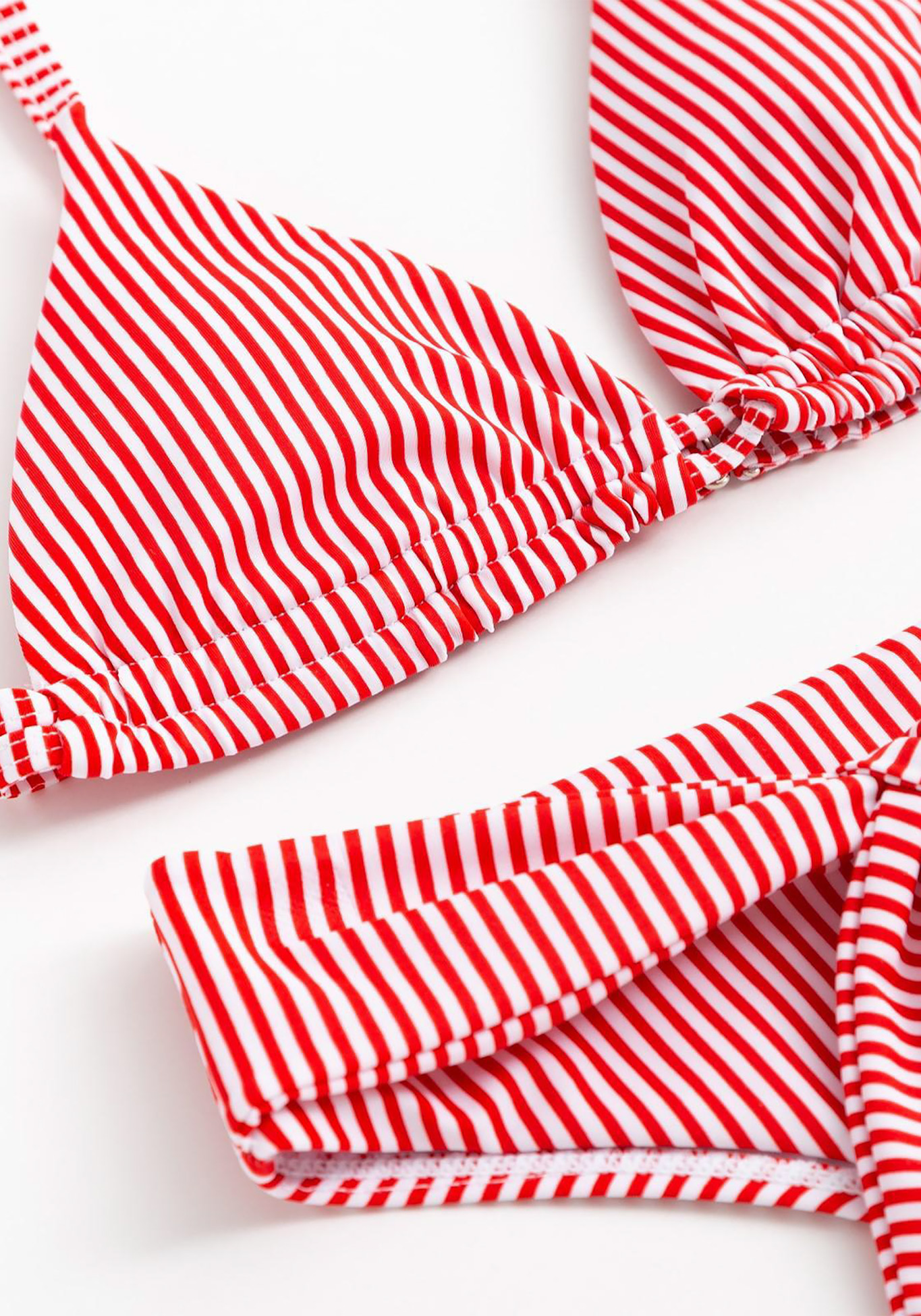 Купальник раздельный "MINAKU Stripe", размер 46, цвет черно-белый - фото 9