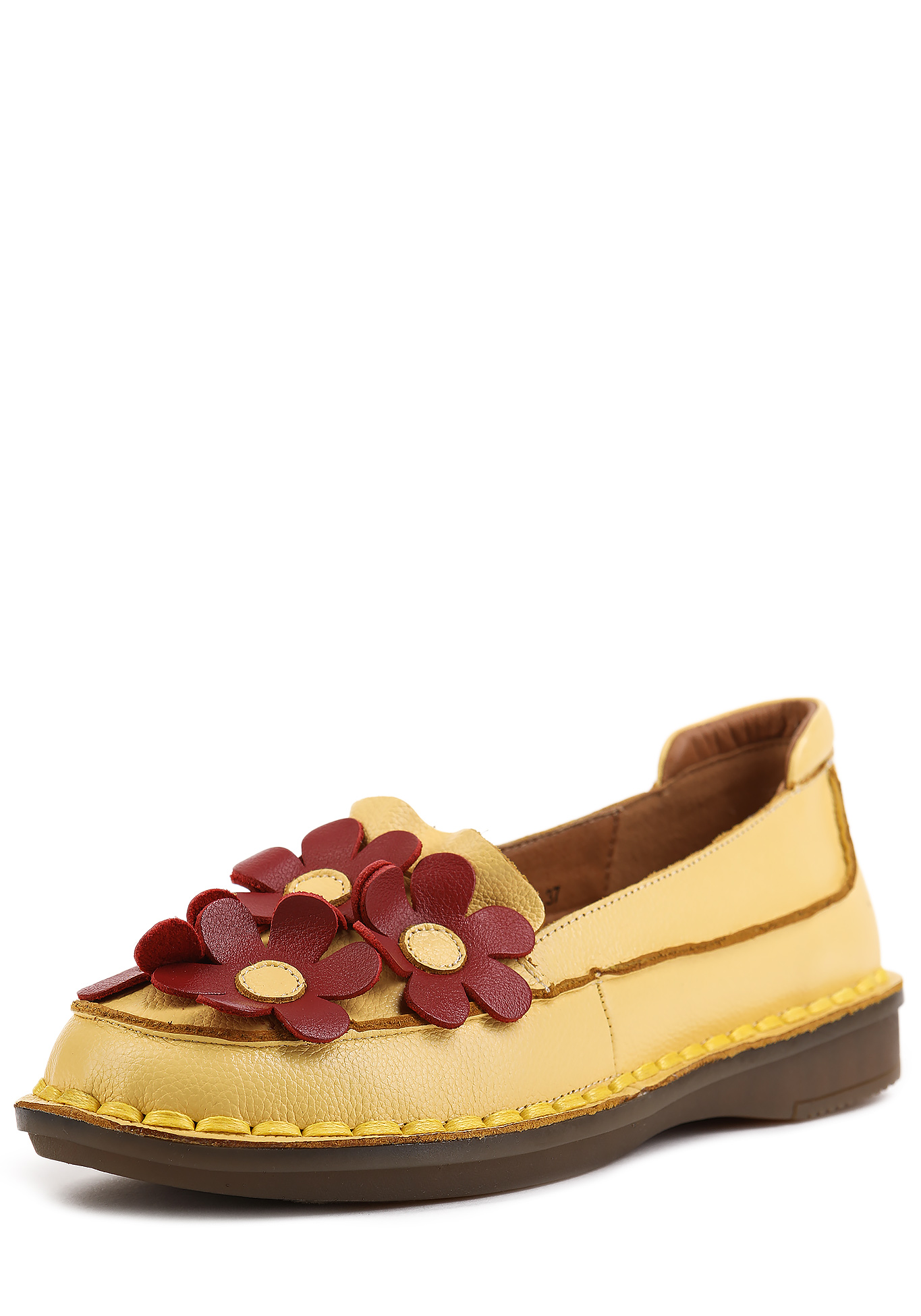Туфли женские "Флорисс" Makfine, размер 40, цвет бежевый - фото 5