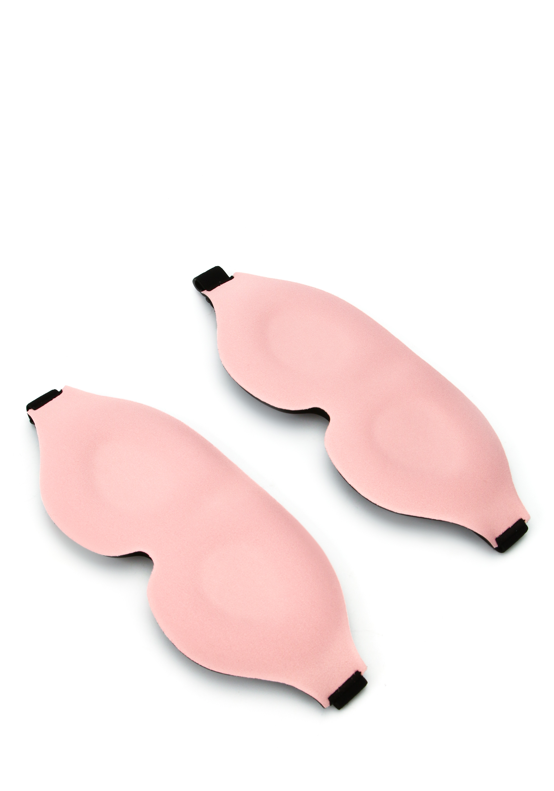 Комплект масок для сна, 2 шт. Bradex, цвет розовый, размер 2