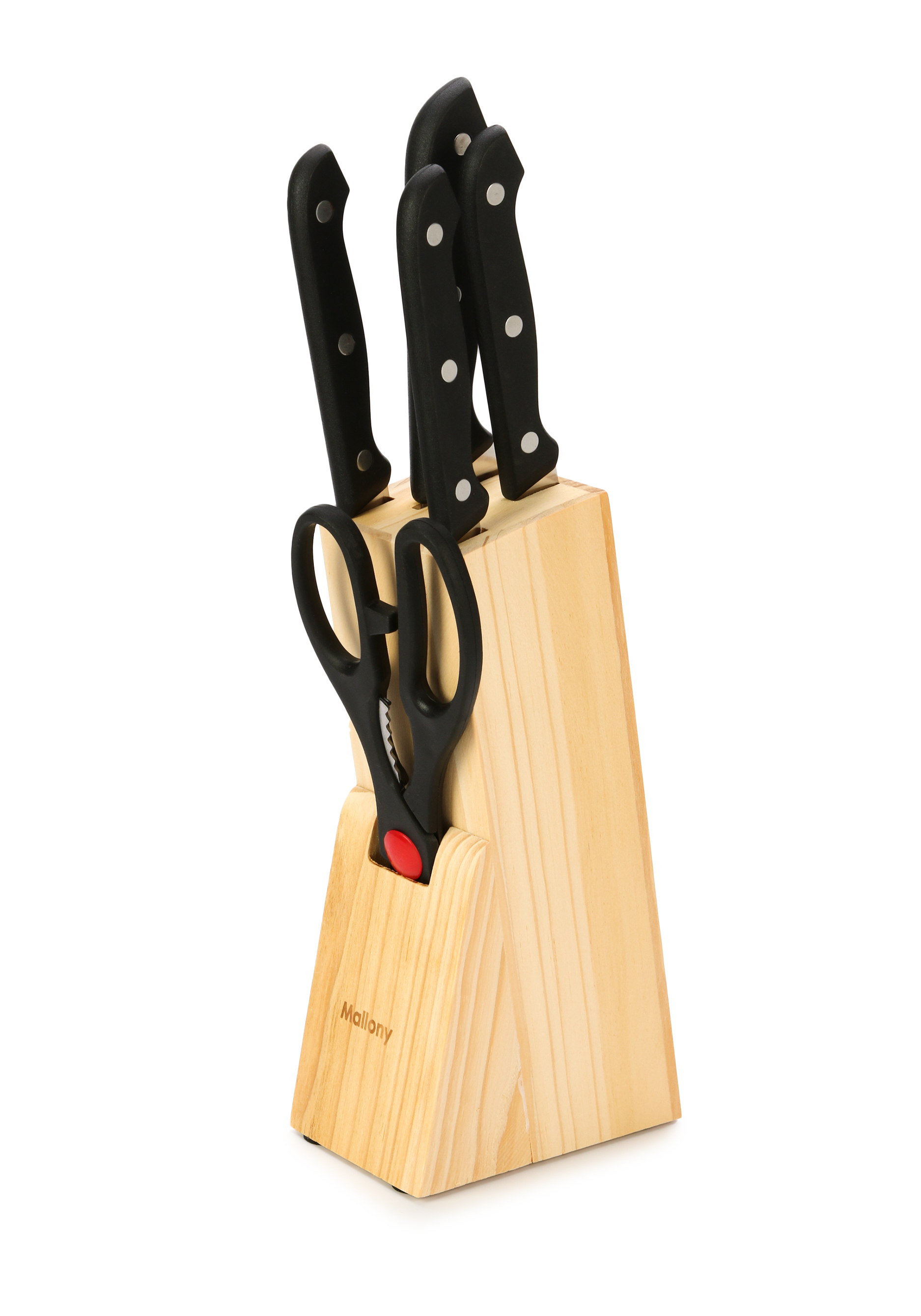 Набор ножей на деревянной подставке набор для крепления деревянной рейки сделай сам