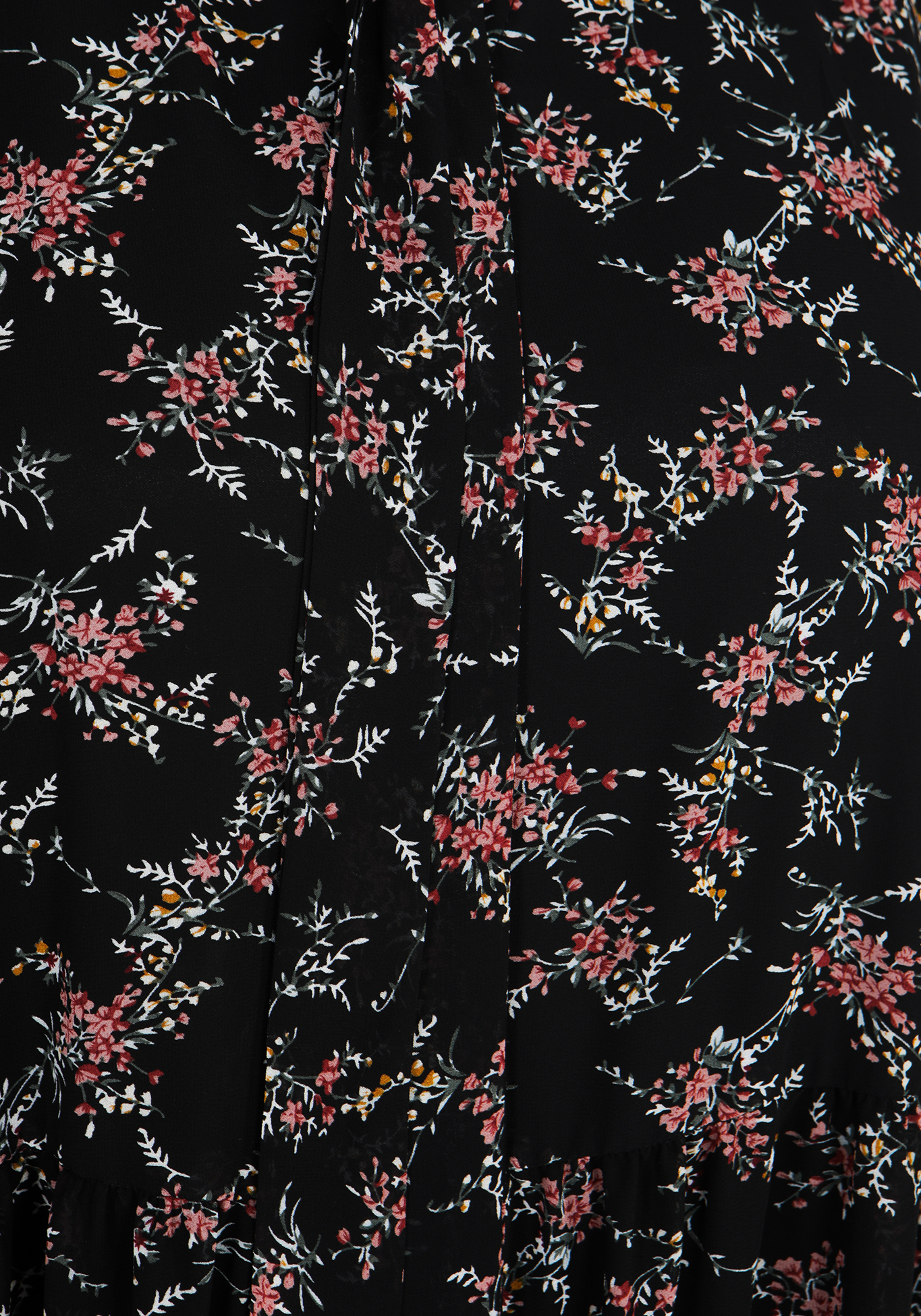 Платье "Весенние переливы" Lomara, размер 50, цвет черный - фото 8