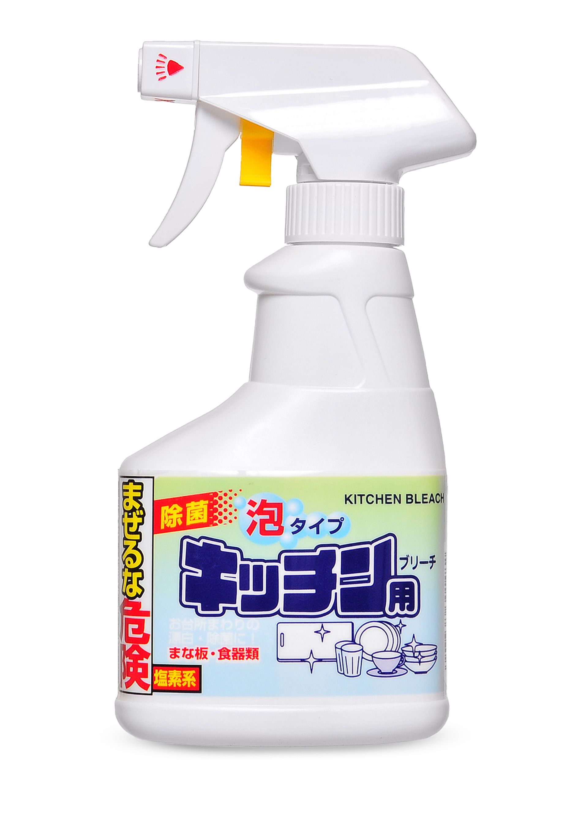 Отбеливатель для кухни антибактериальный,2 шт ROCKET SOAP, цвет белый, размер 300 мл - фото 2