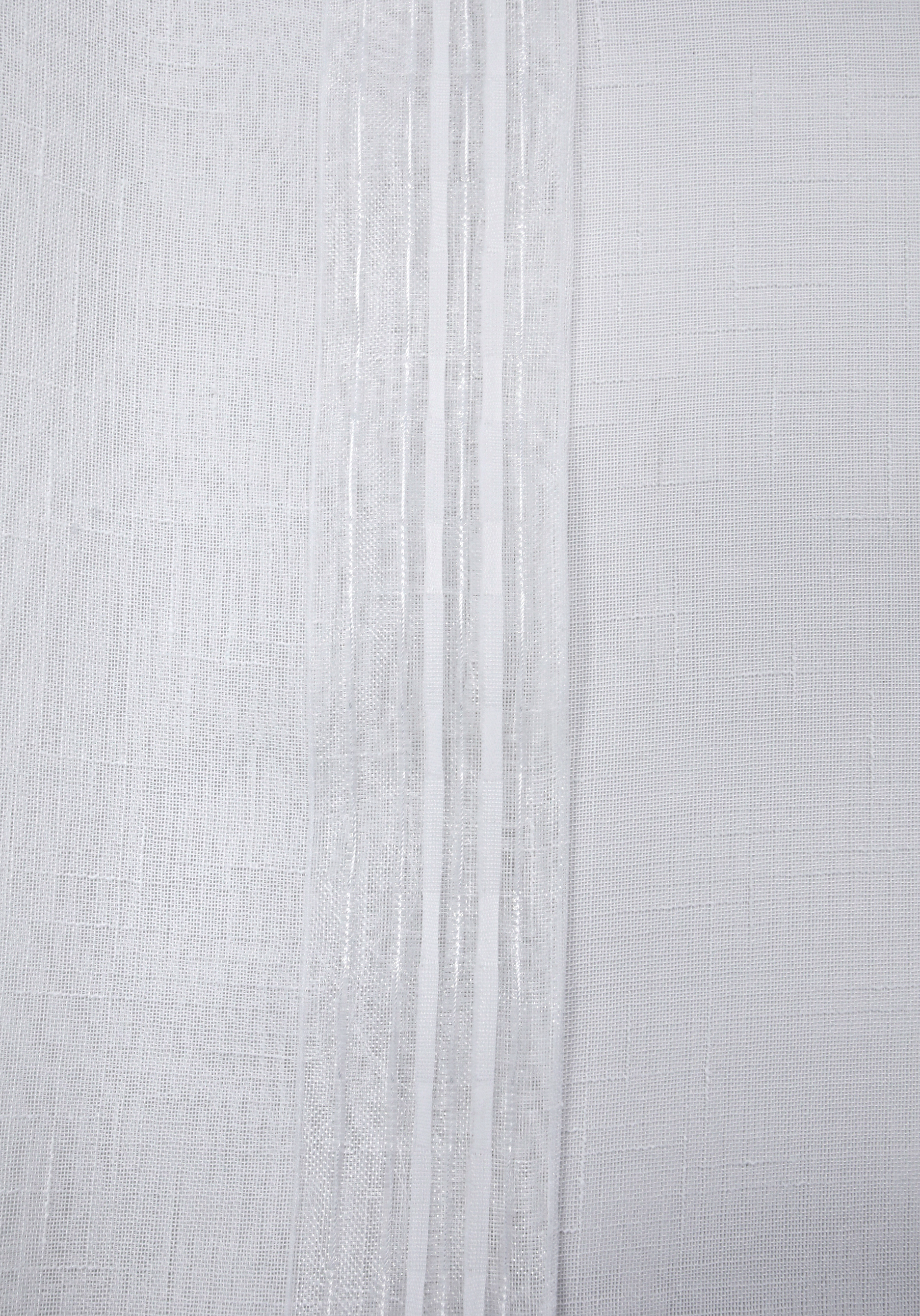 Тюль -иммитация льна, цвет белый, размер 200*260 - фото 4