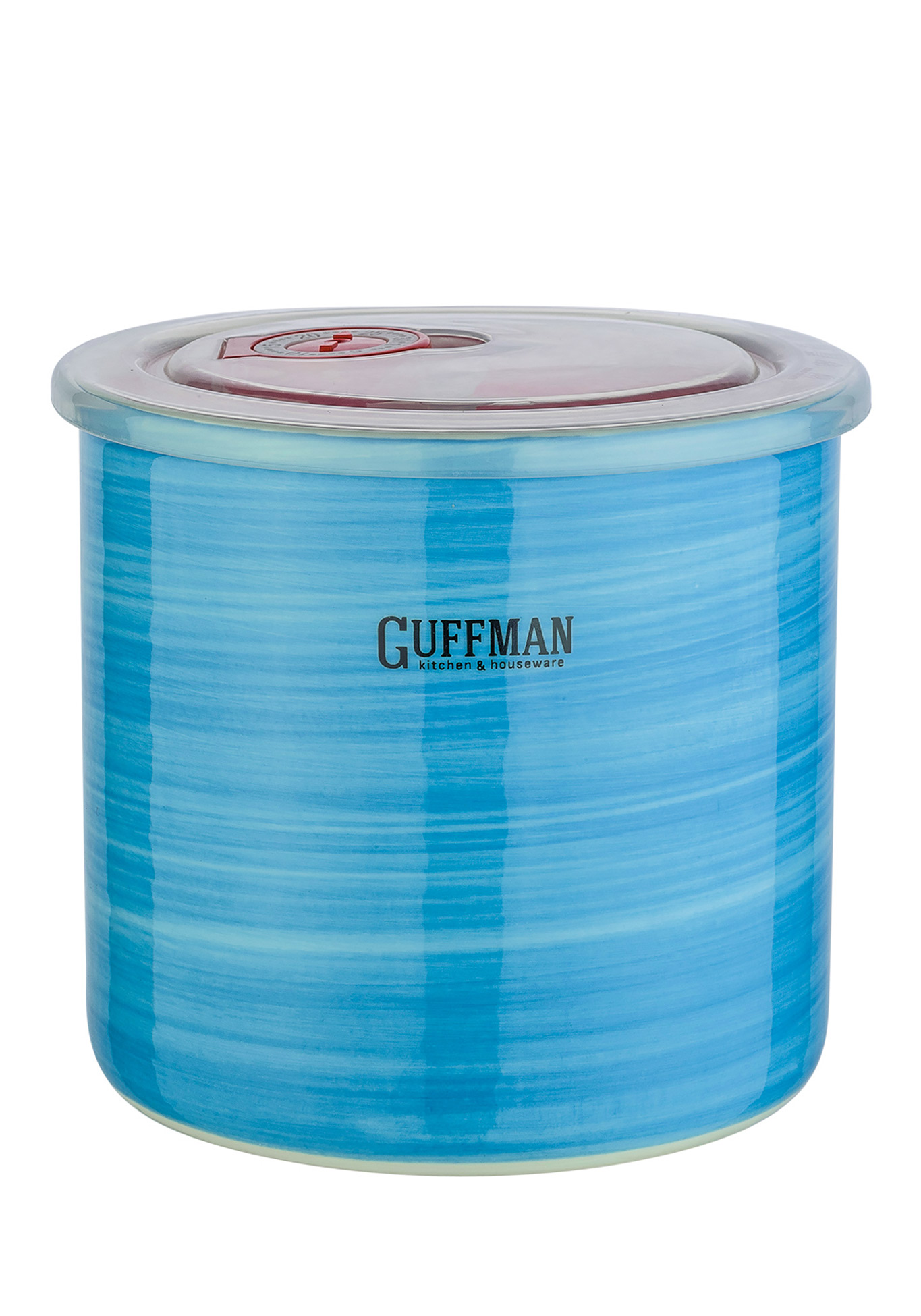 GUFFMAN Керамическая банка, голубая, 1 л GUFFMAN - фото 1