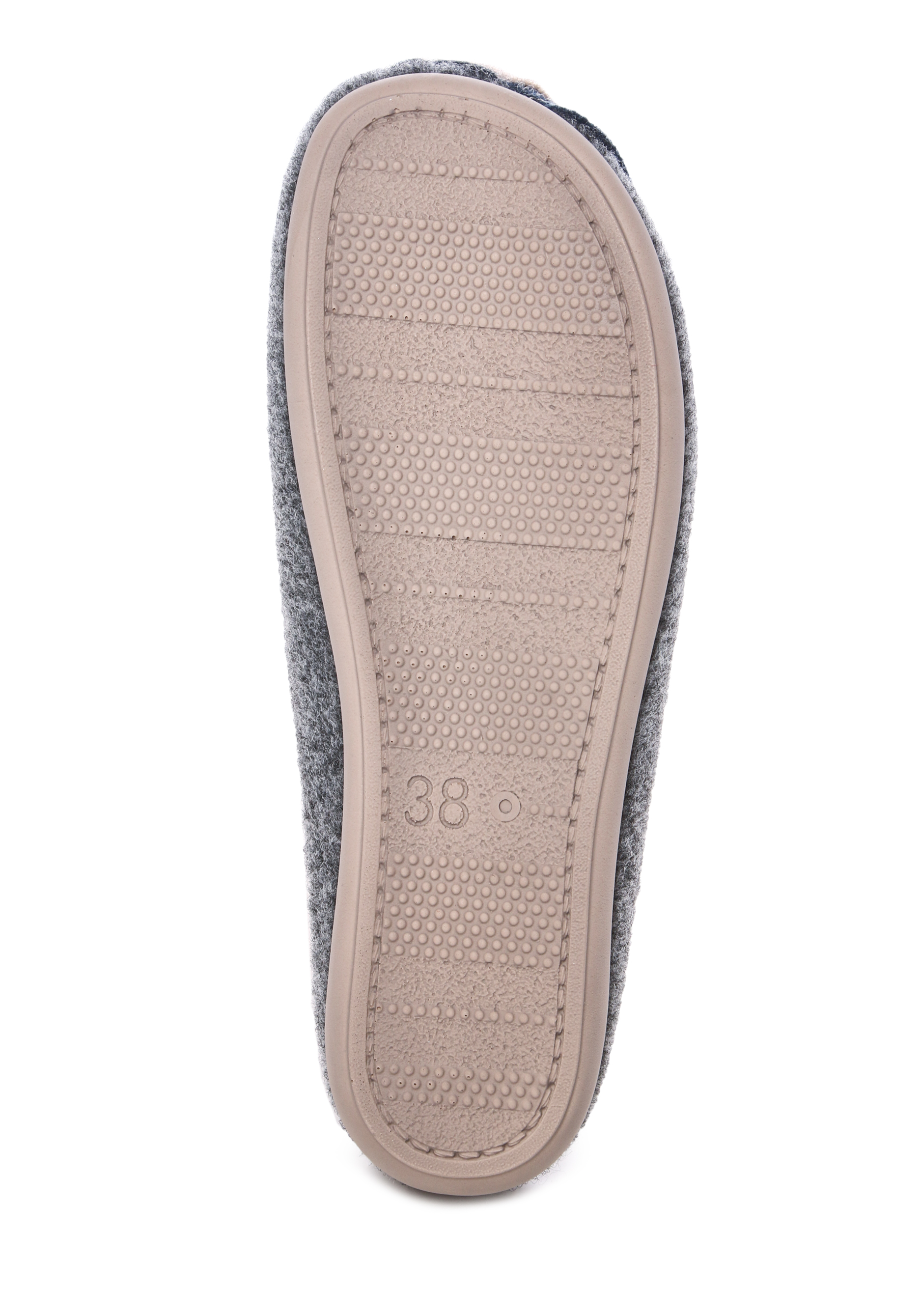 Тапочки женские "Дакота" Inblu, размер 35, цвет серый - фото 5