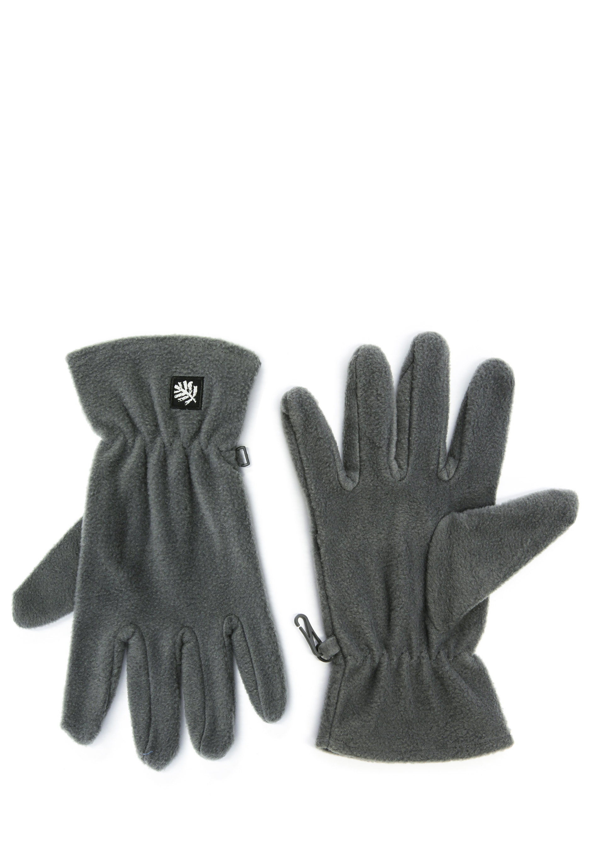 Комплект перчатки и шапка "Бен" Atlas for men, цвет серый, размер 9 - фото 4