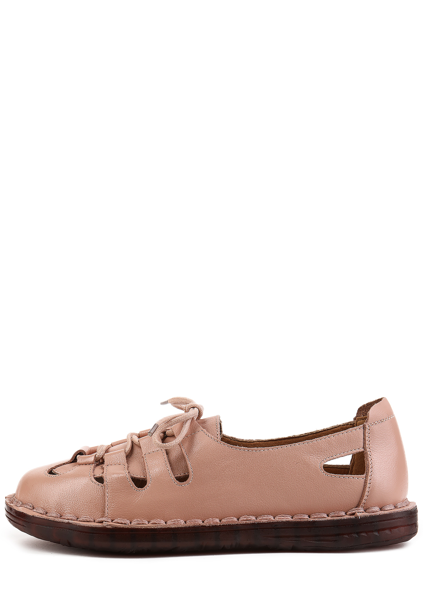 Туфли летние женские "Аника" Makfine, размер 39, цвет розовый - фото 6