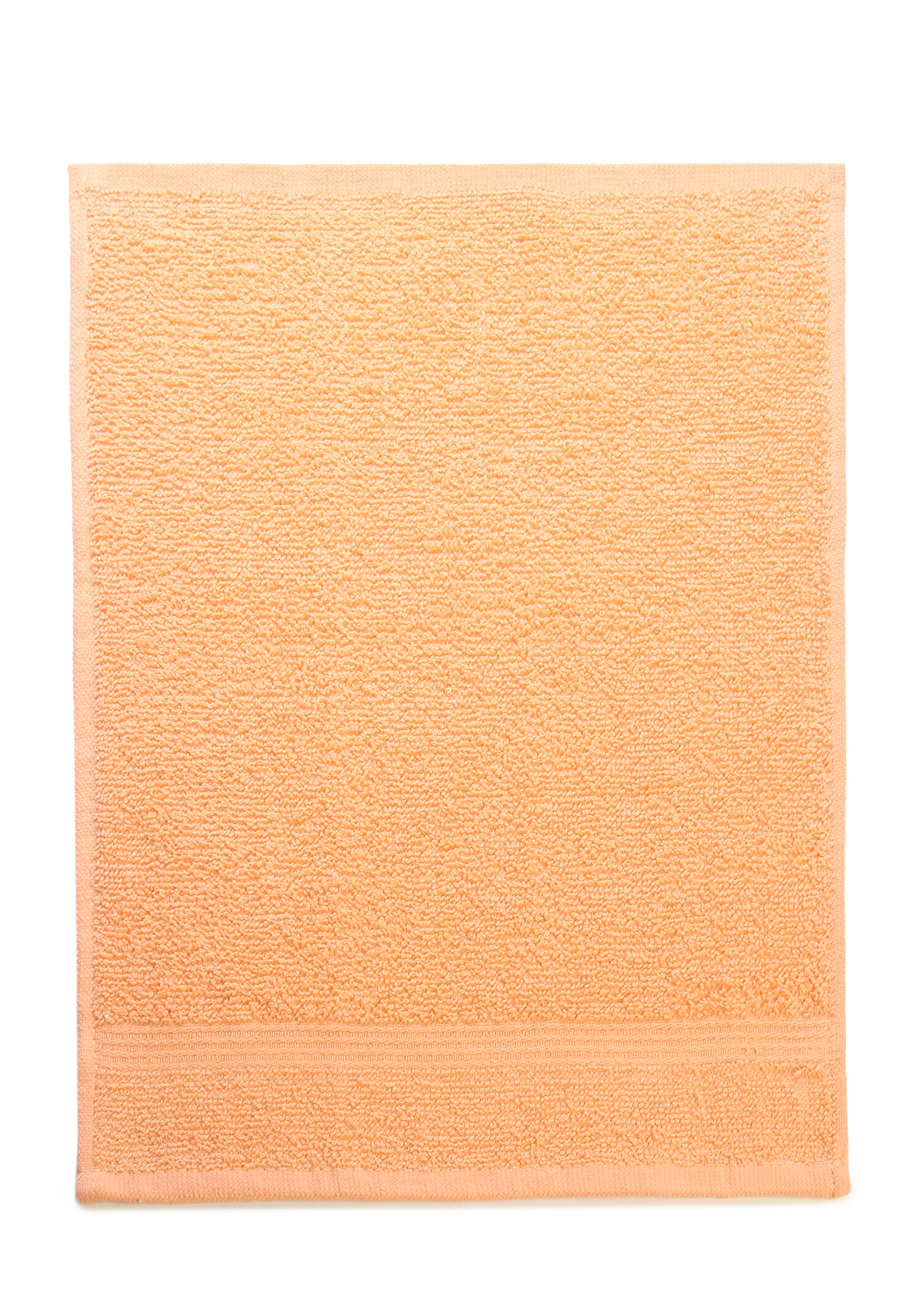 Полотенце махровое  30х45 см, цвет оранжевый - фото 7