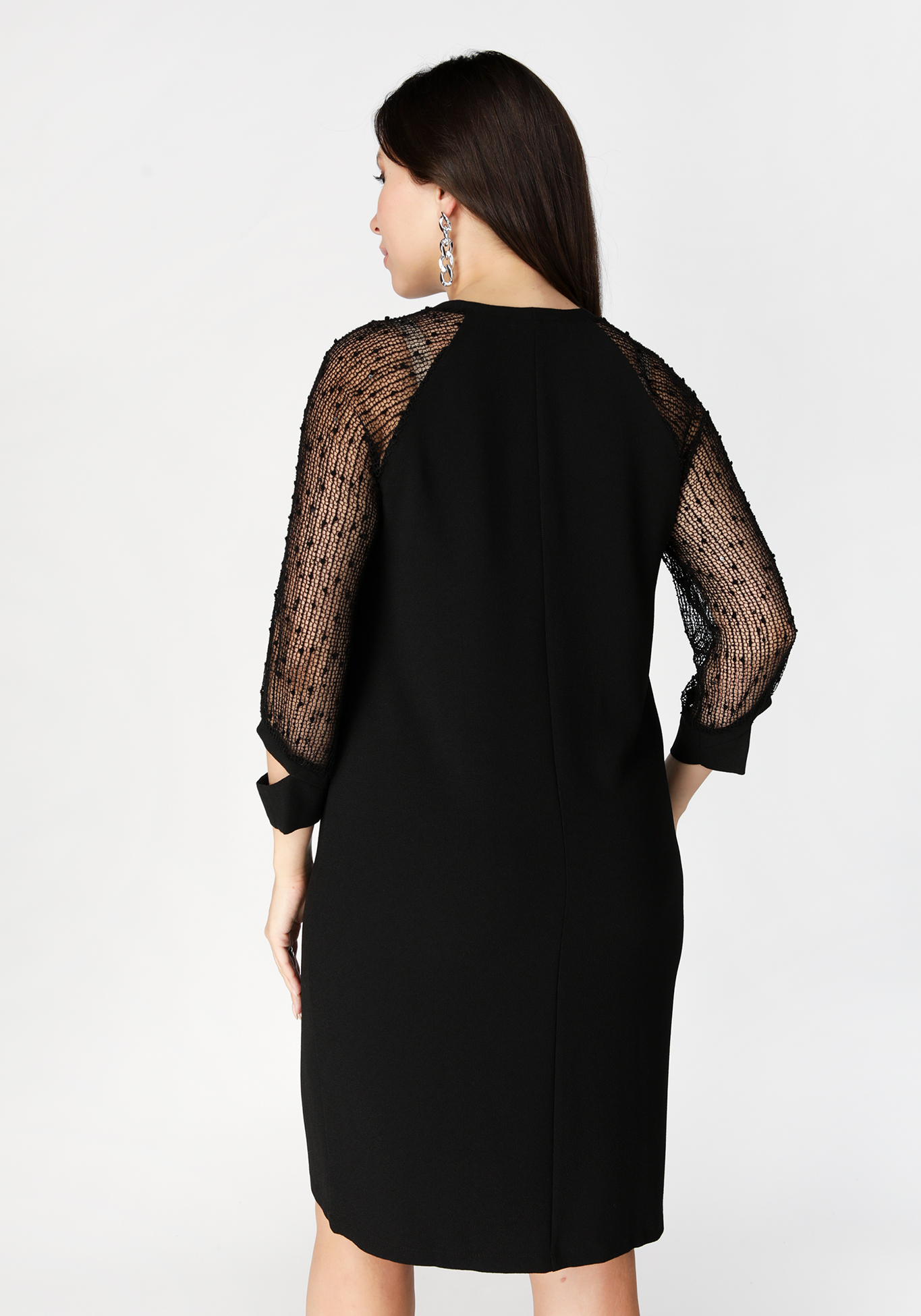 Платье «Деловой вечер» Sakton, размер 48, цвет черный - фото 2
