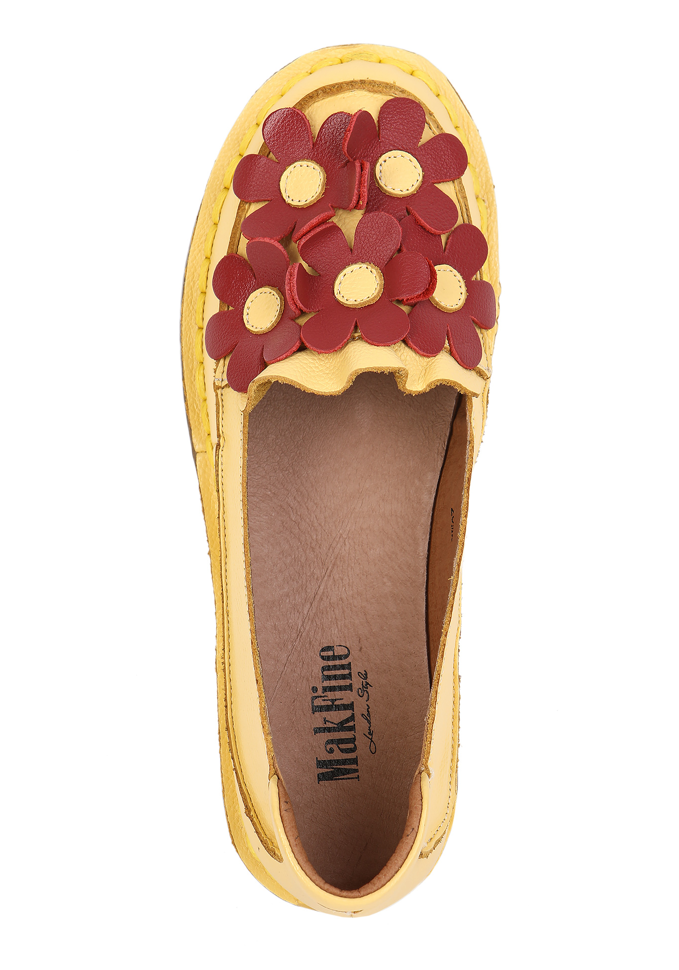 Туфли женские "Флорисс" Makfine, размер 40, цвет бежевый - фото 8