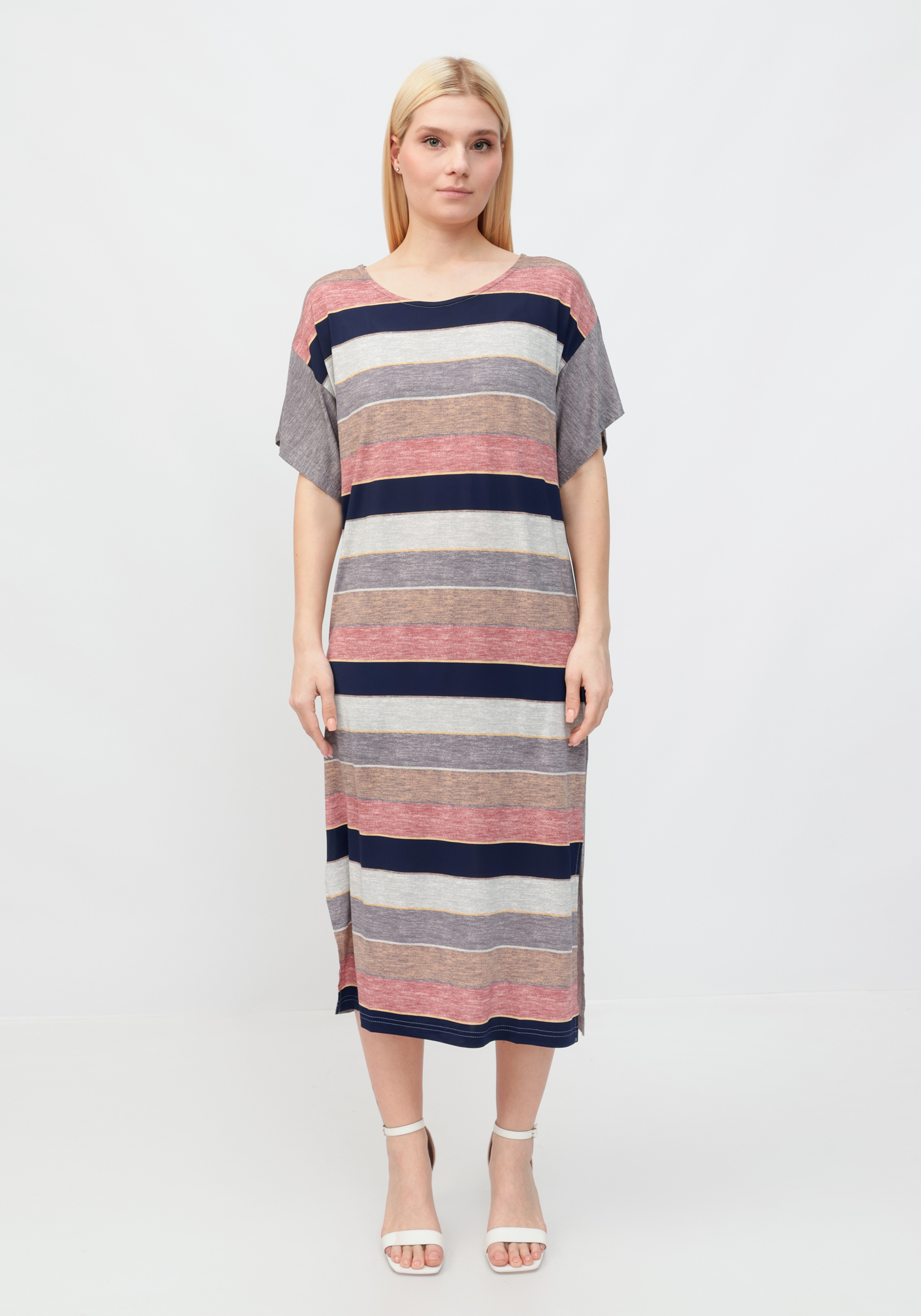 Платье "Майли" Синель, размер 50, цвет розовый - фото 10