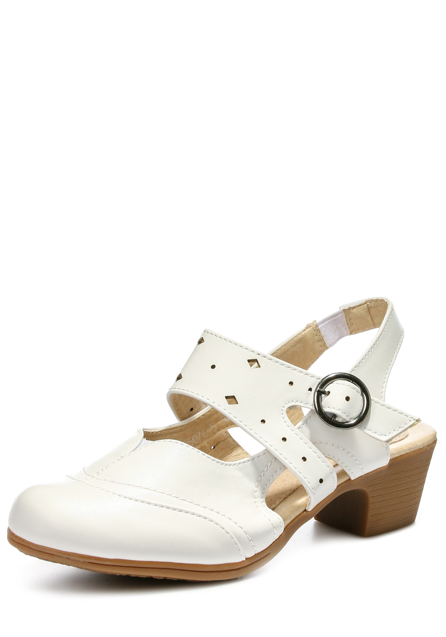 Туфли женские "Ариель", цвет белый, размер 38 - фото 1
