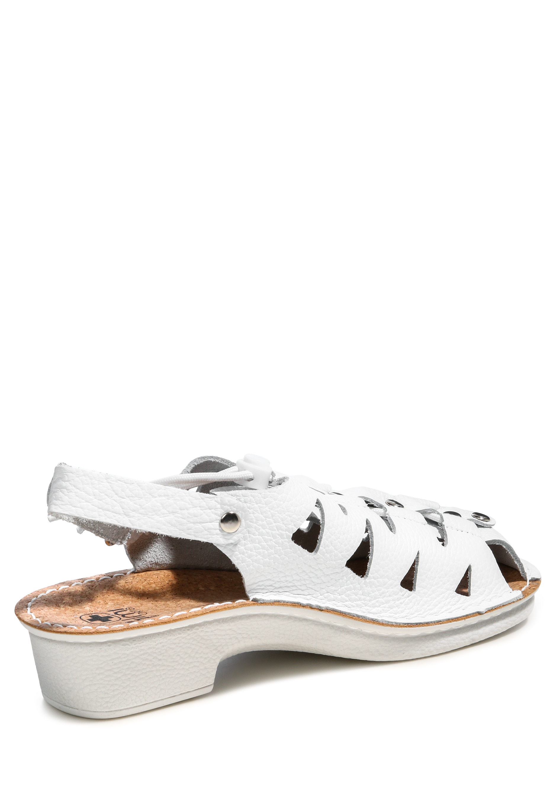 Туфли женские открытые "Магдалена" Almi, цвет белый, размер 40 - фото 4