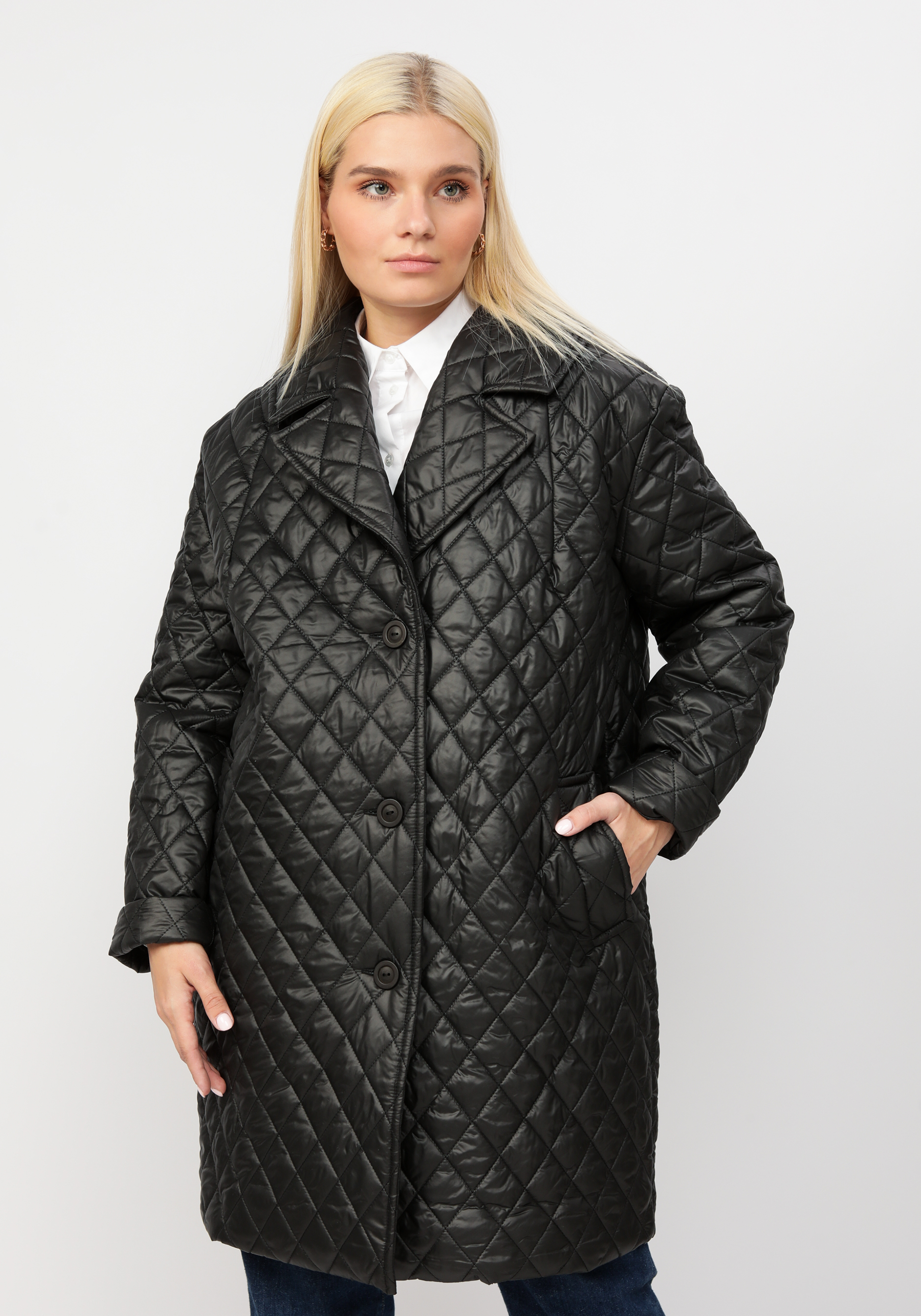 Пальто женское "Мэриан" ZORY, цвет бежевый, размер 68-70
