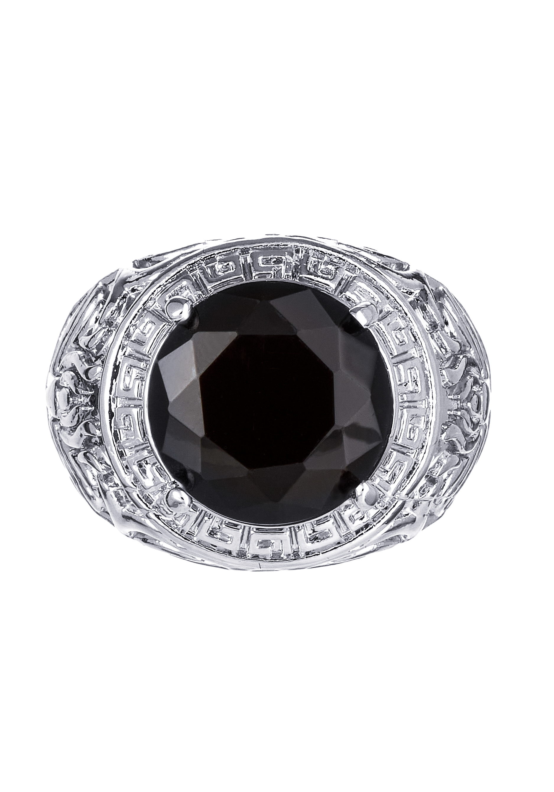 Комплект "Загадочная ночь" Apsara, цвет черный, размер 18 перстень - фото 8