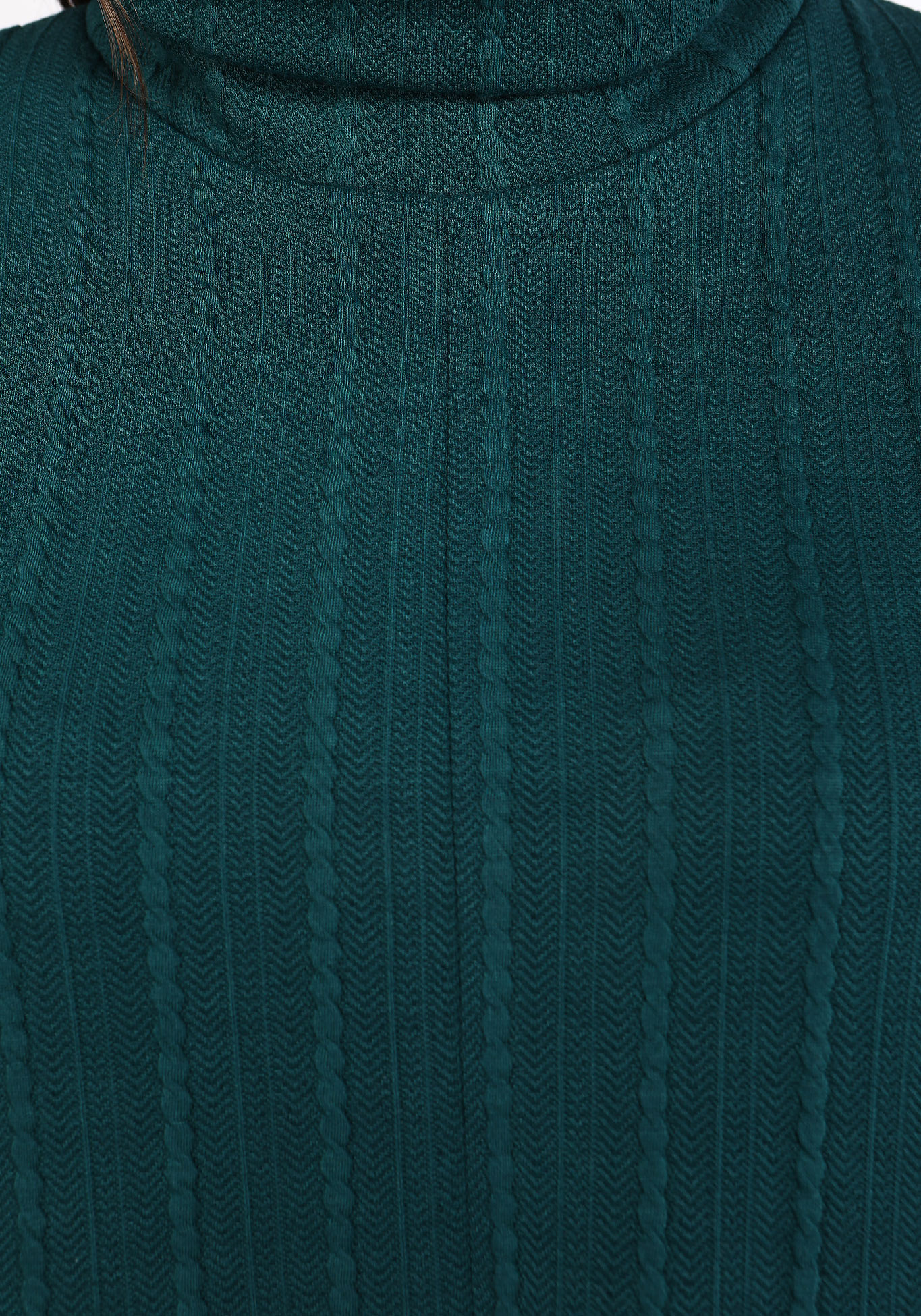 Платье "Мягкий шаг" Julia Weber, размер 48, цвет зеленый - фото 8