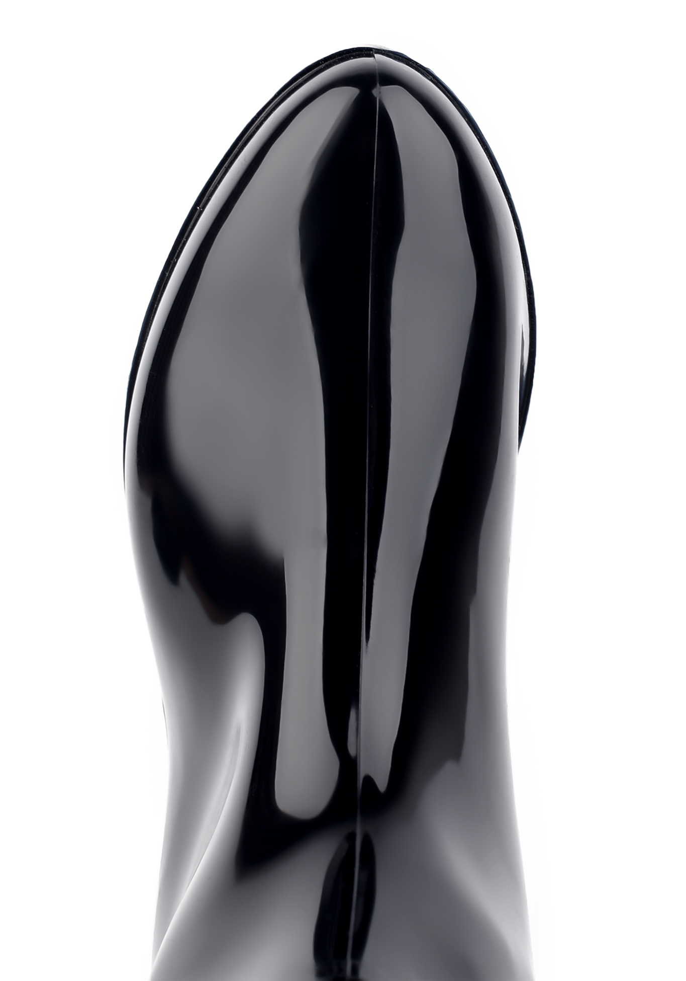 Сапоги резиновые женские "Джунн" ДЕРЕВЬЯ, размер 37, цвет черный - фото 5
