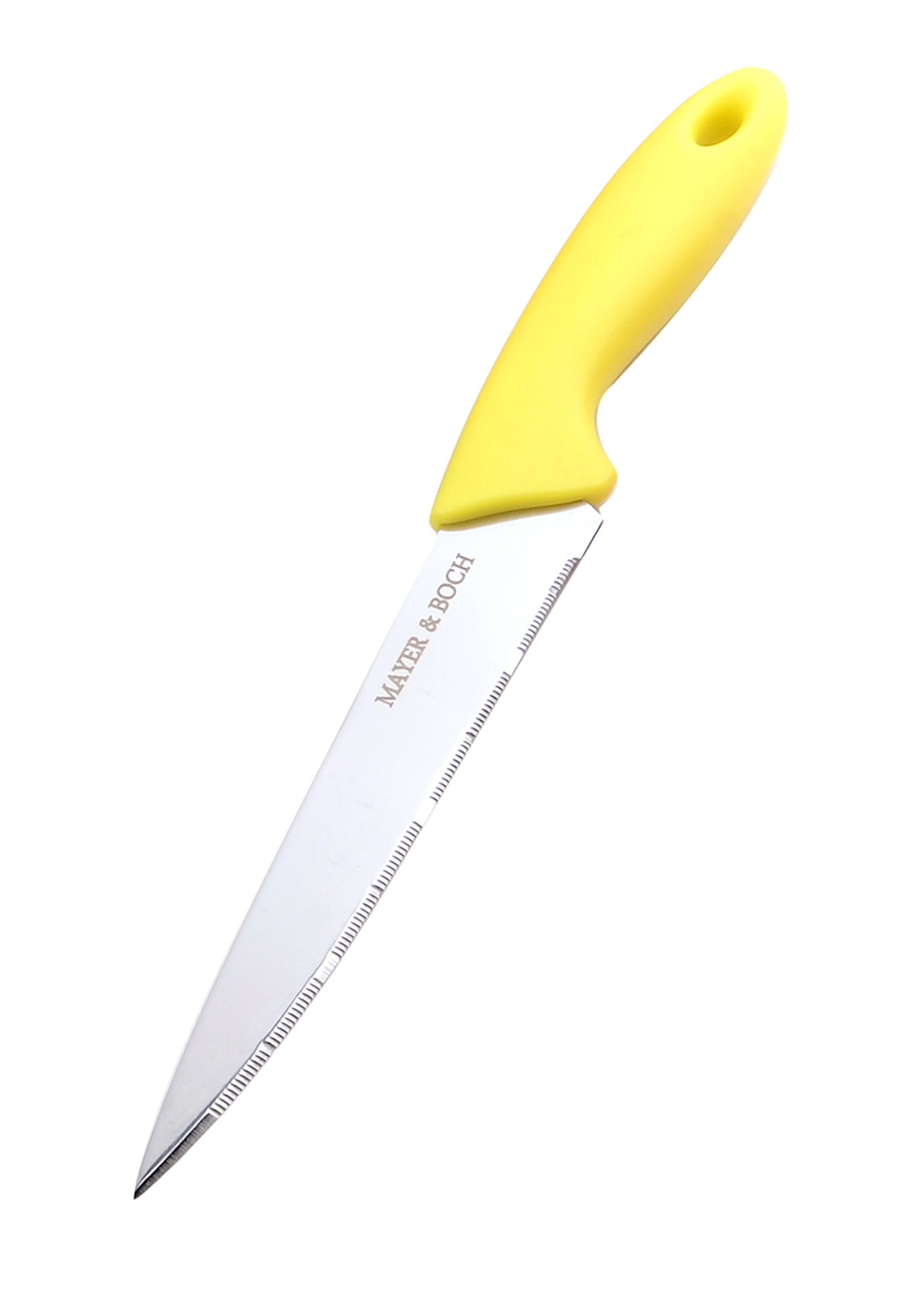 Набор ножей (5 шт.) + подставка Mayer & Boch, цвет мультиколор - фото 6
