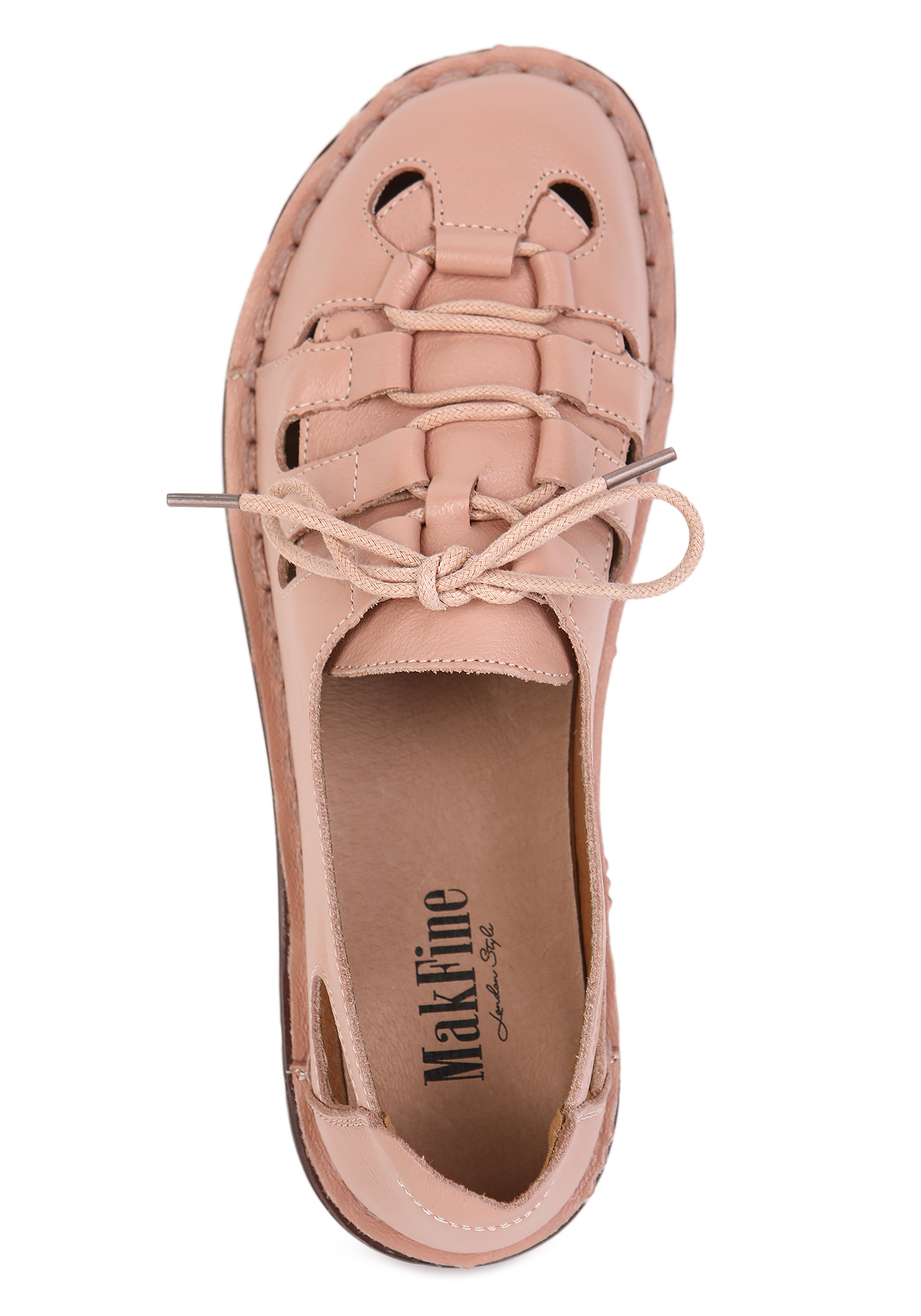 Туфли летние женские "Аника" Makfine, размер 39, цвет розовый - фото 8