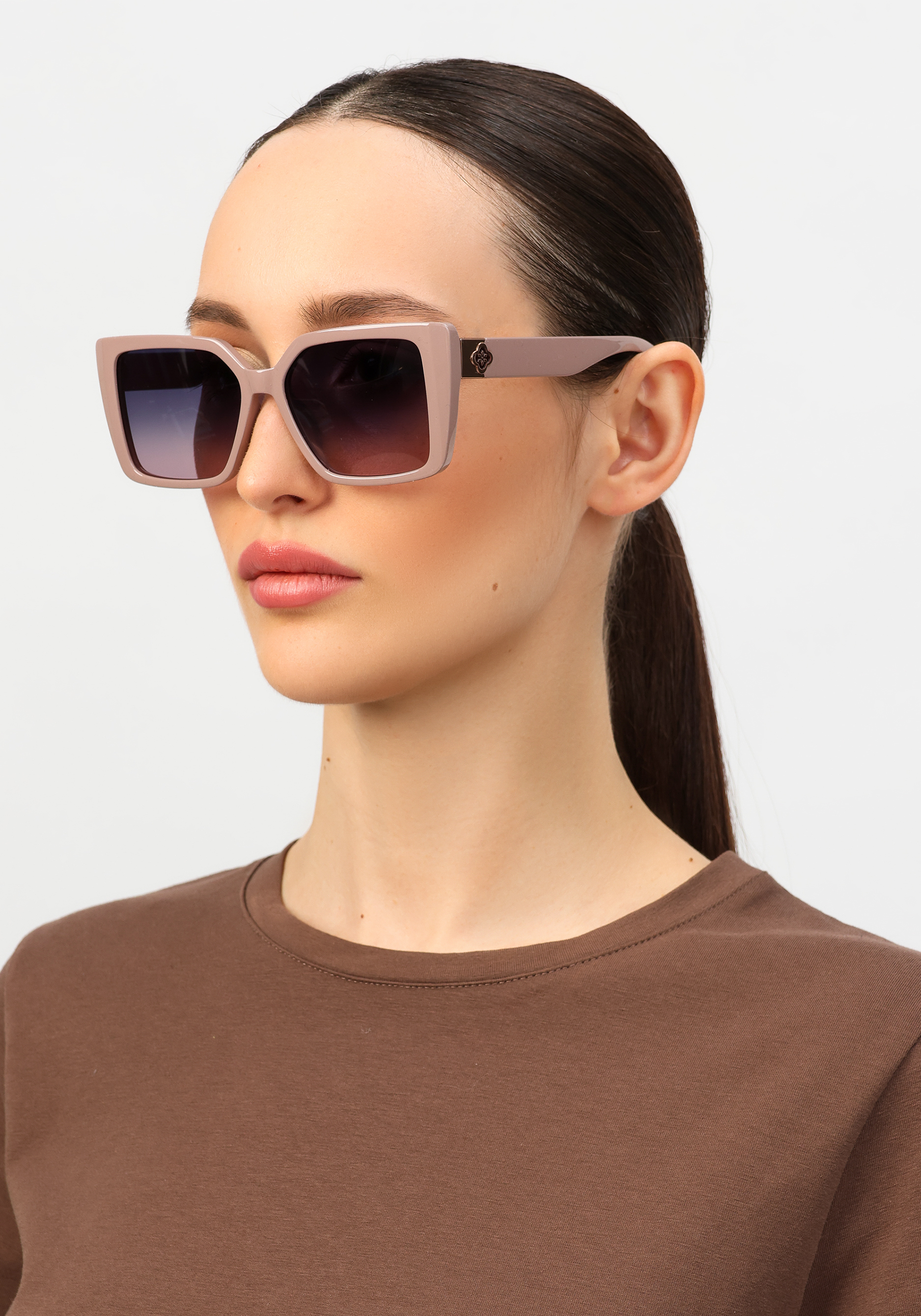 Солнцезащитные очки "Патриция" ANIKO, цвет черный, размер one size - фото 1