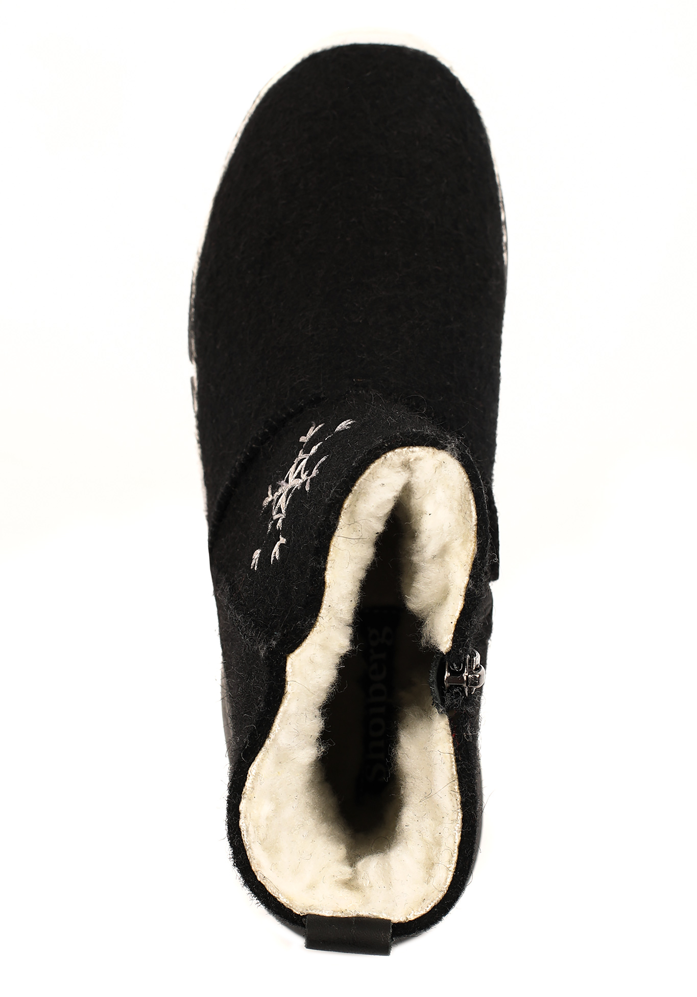 Валенки женские "Мэган" Shoiberg, размер 39, цвет черный - фото 4