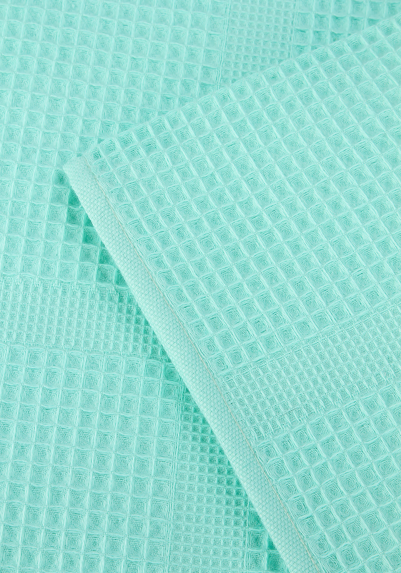 Полотенце вафельное "Цветная дымка", размер 35х75 - фото 5